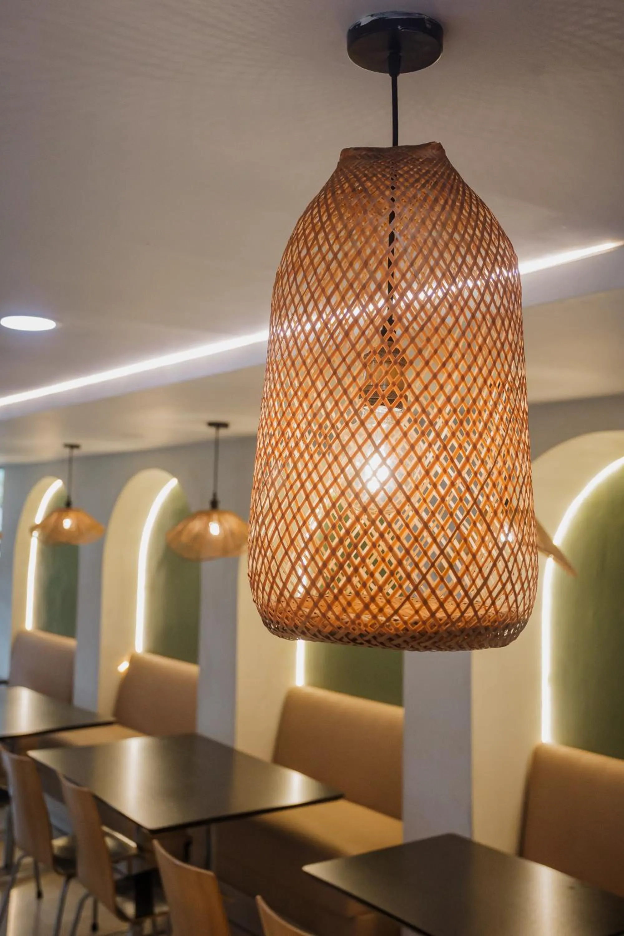 Restaurant/places to eat in Hotel Portón Sabaneta