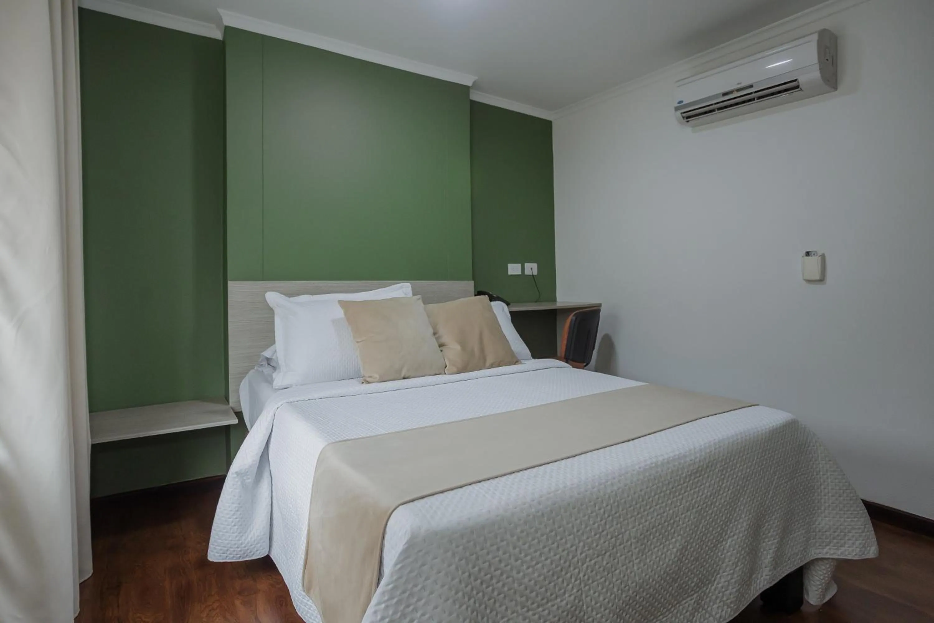 Bed in Hotel Portón Sabaneta