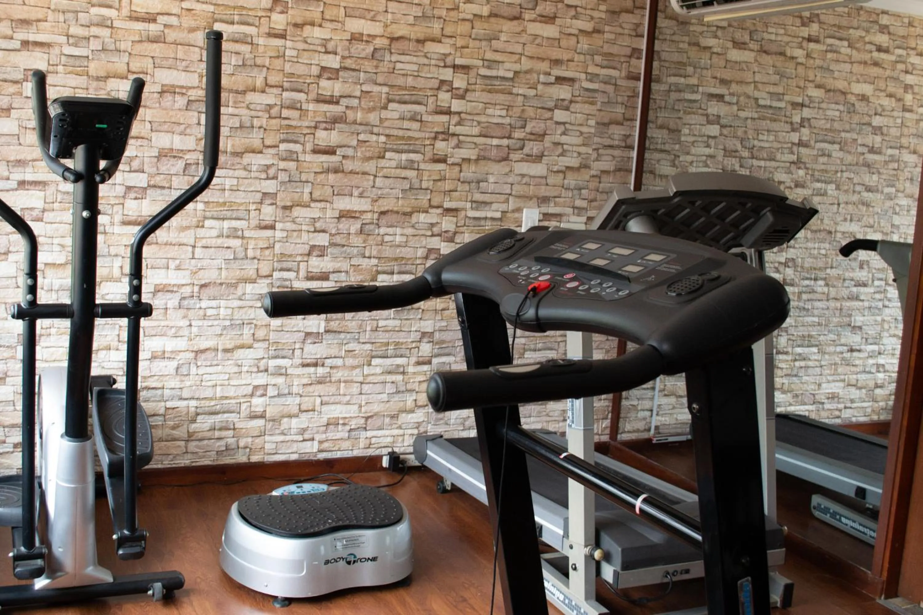 Fitness centre/facilities in Hotel Portón Sabaneta