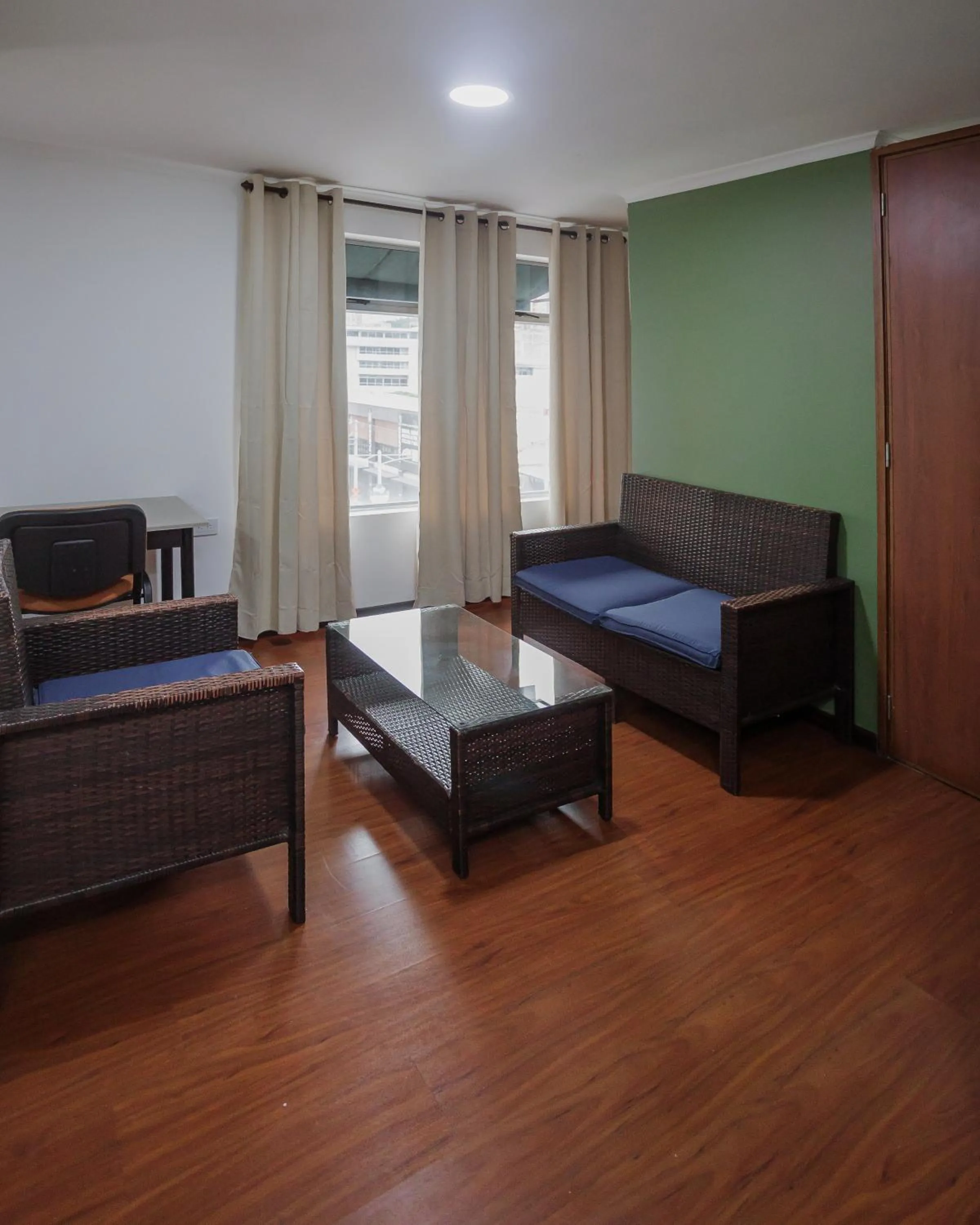 Photo of the whole room, Bed in Hotel Portón Sabaneta