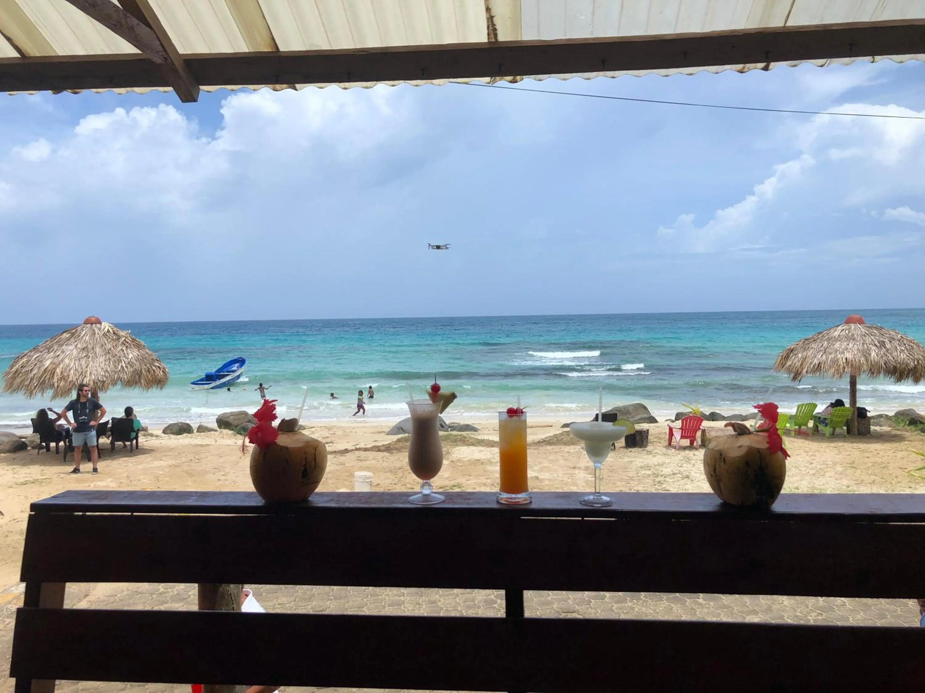 Restaurant/places to eat in Paraiso Beach Hotel