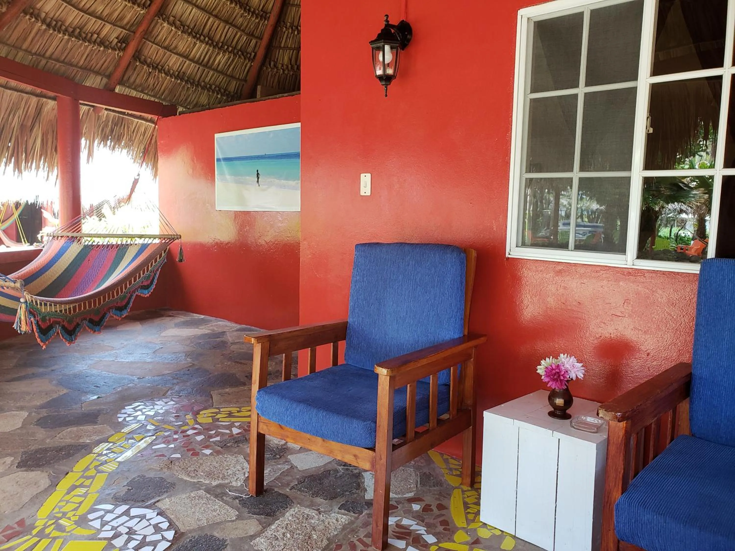 Patio in Paraiso Beach Hotel