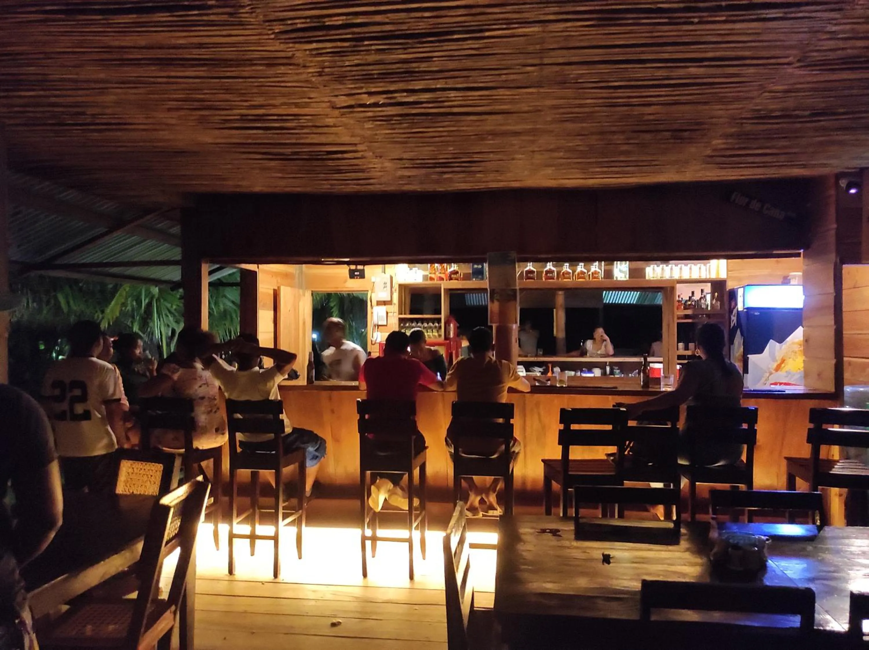 Restaurant/places to eat in Paraiso Beach Hotel