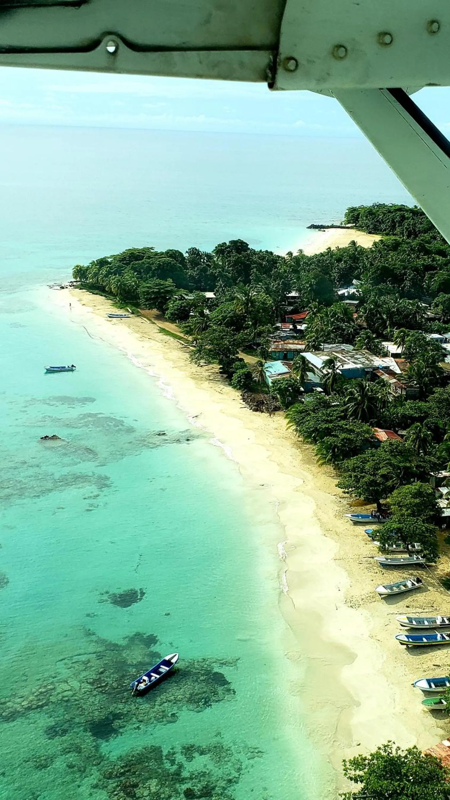 Nearby landmark in Paraiso Beach Hotel