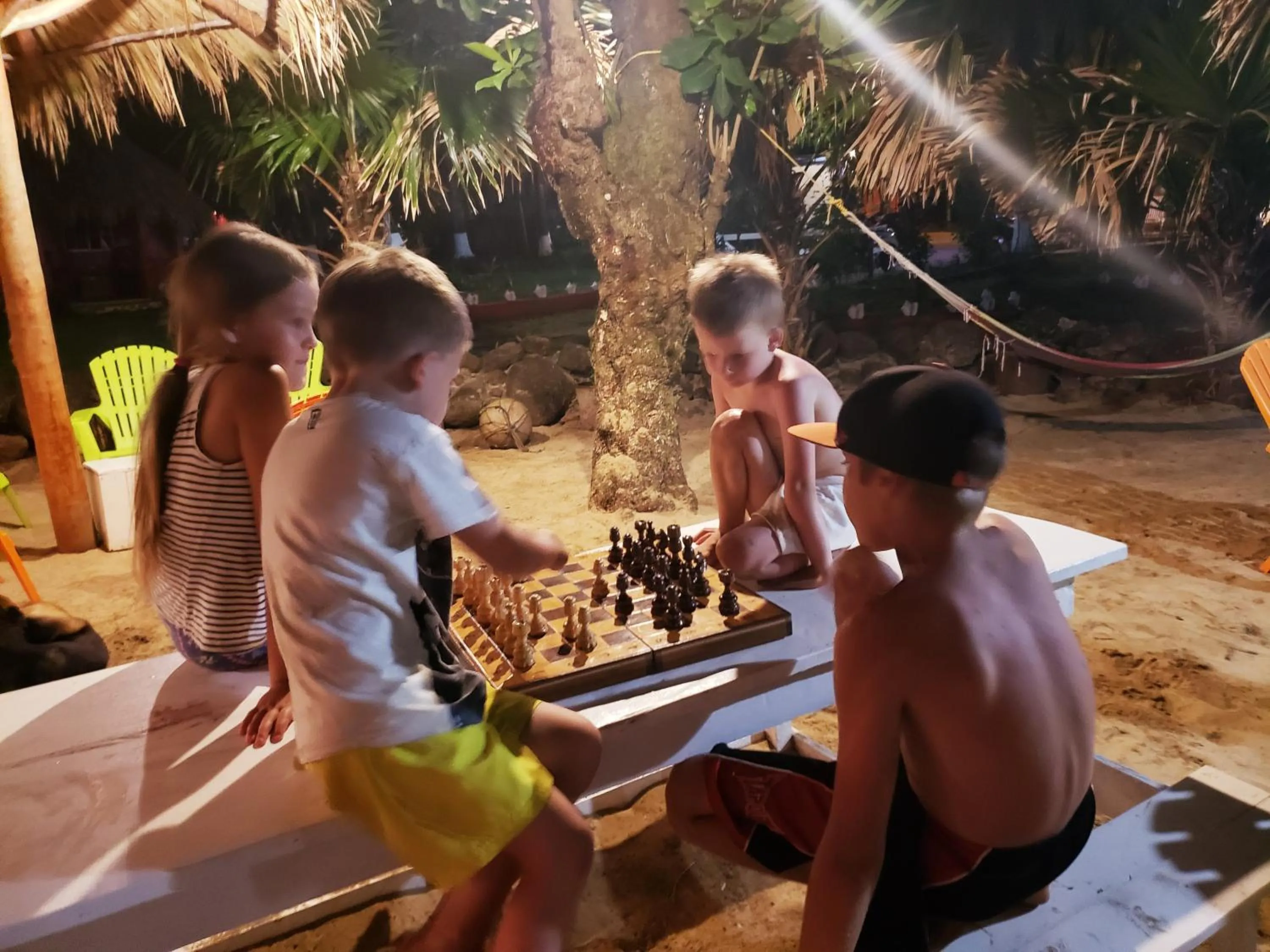 Garden in Paraiso Beach Hotel