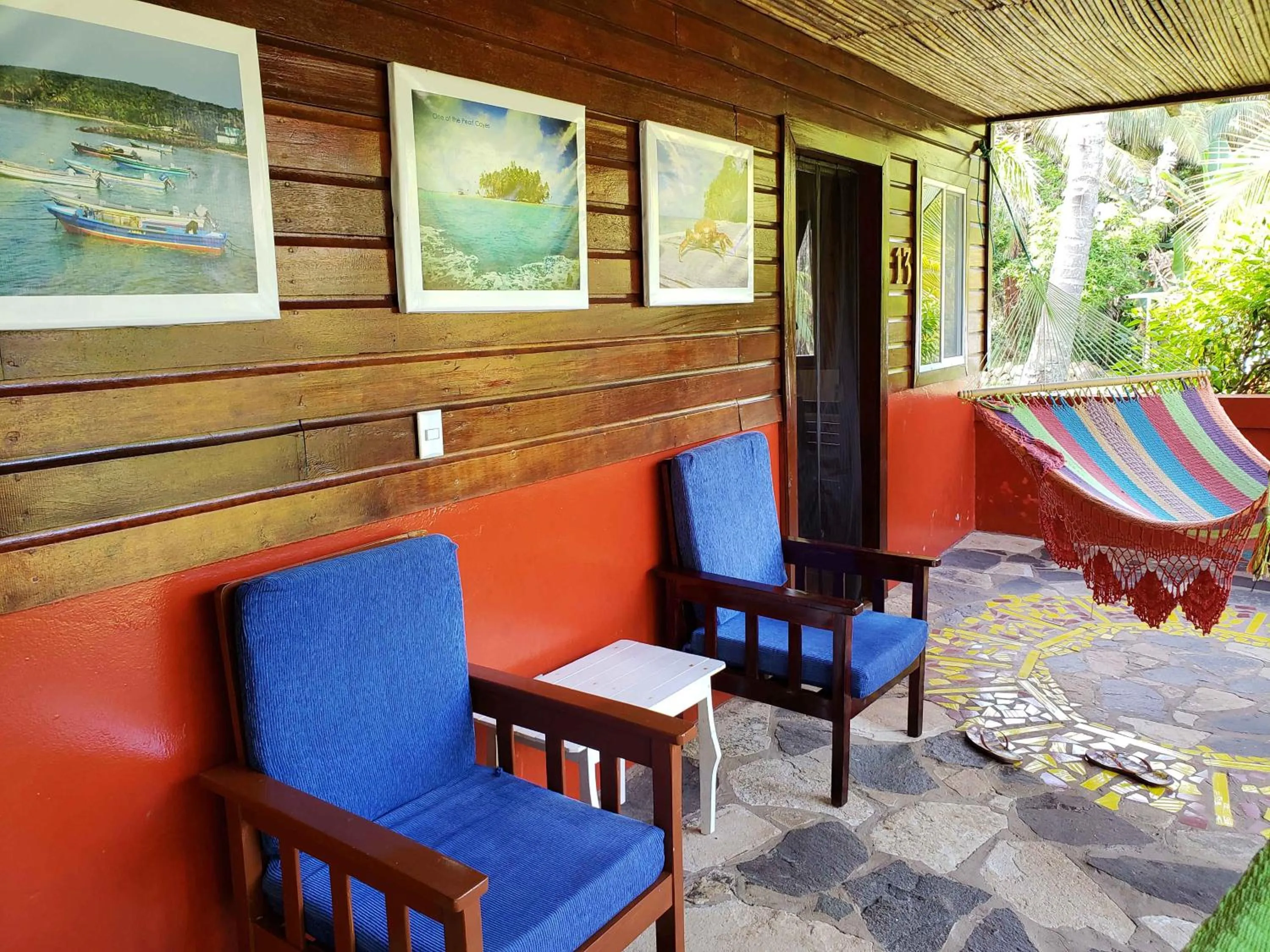 Balcony/Terrace in Paraiso Beach Hotel