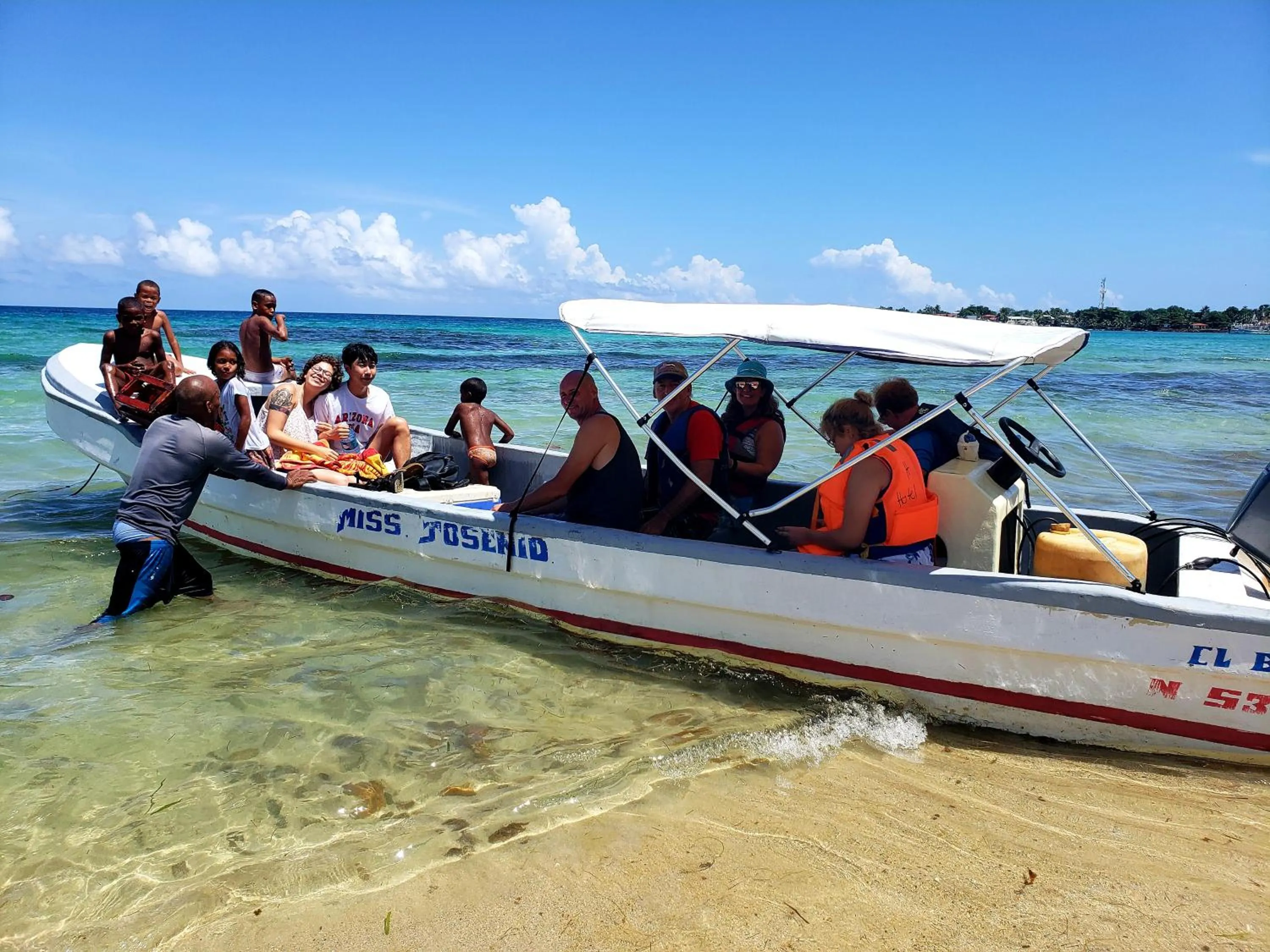 Snorkeling in Paraiso Beach Hotel