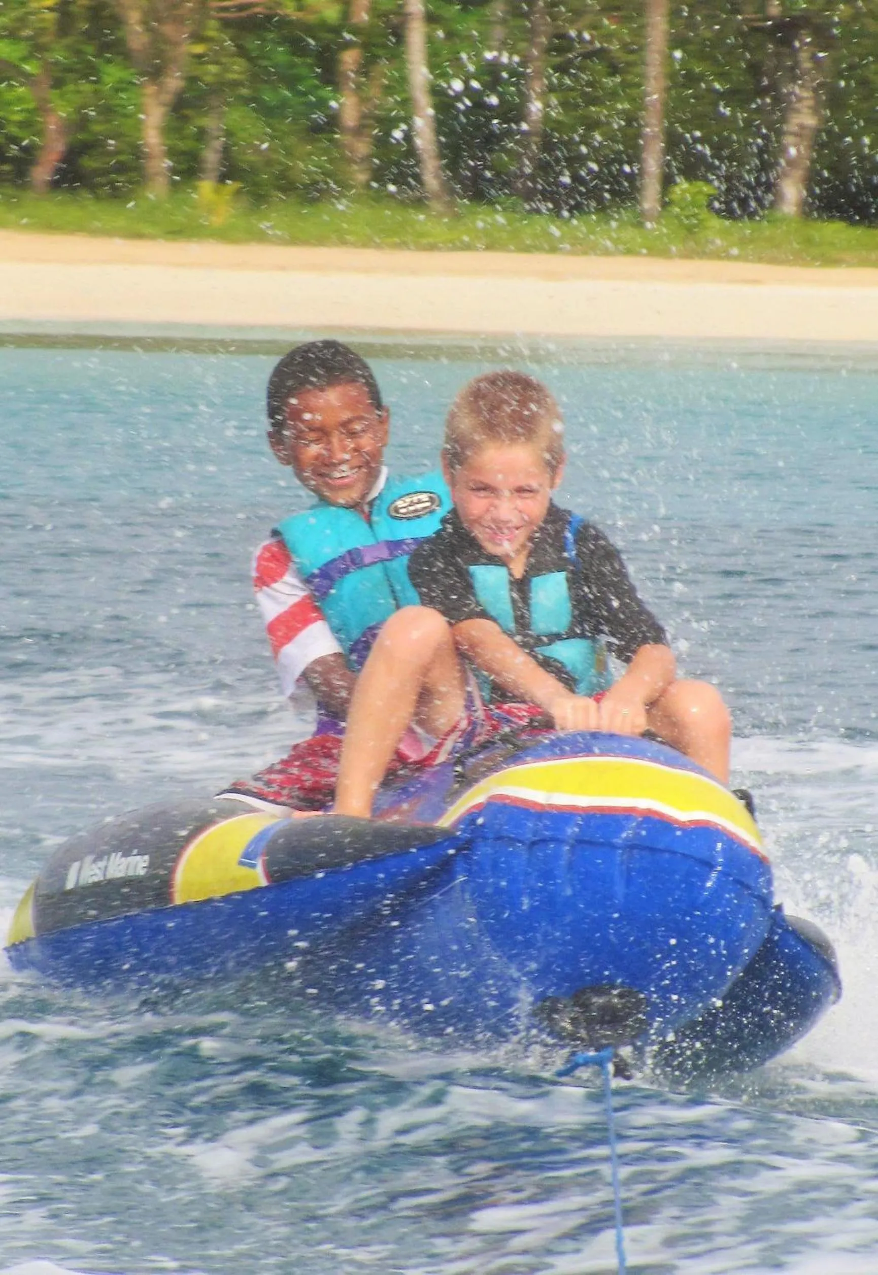 Day in Paraiso Beach Hotel