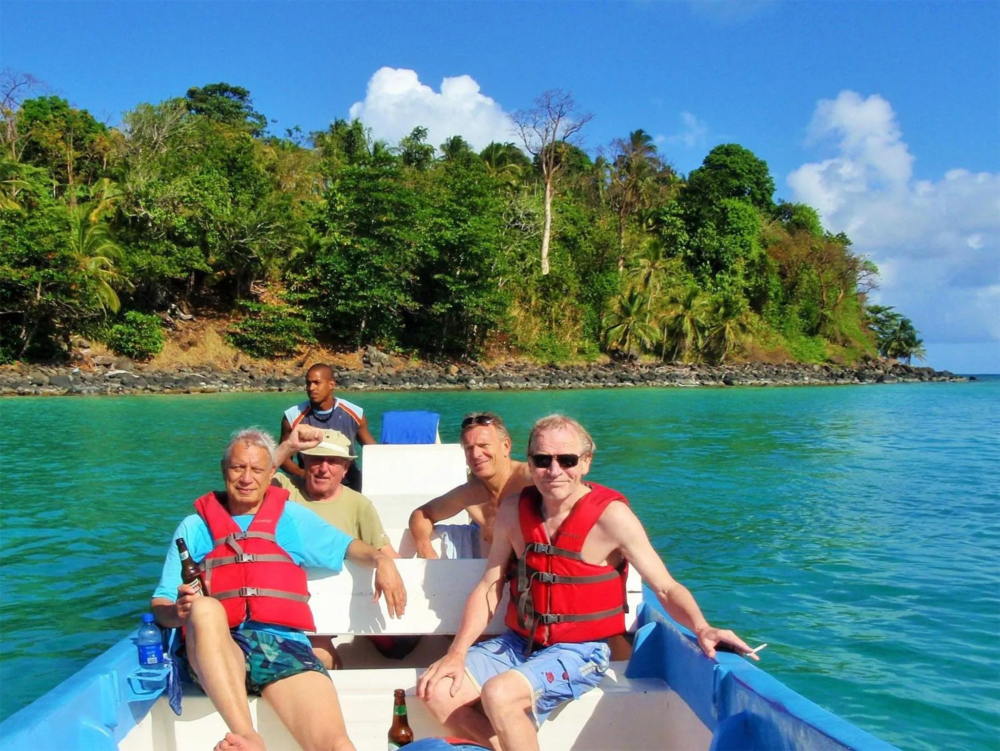 Snorkeling in Paraiso Beach Hotel