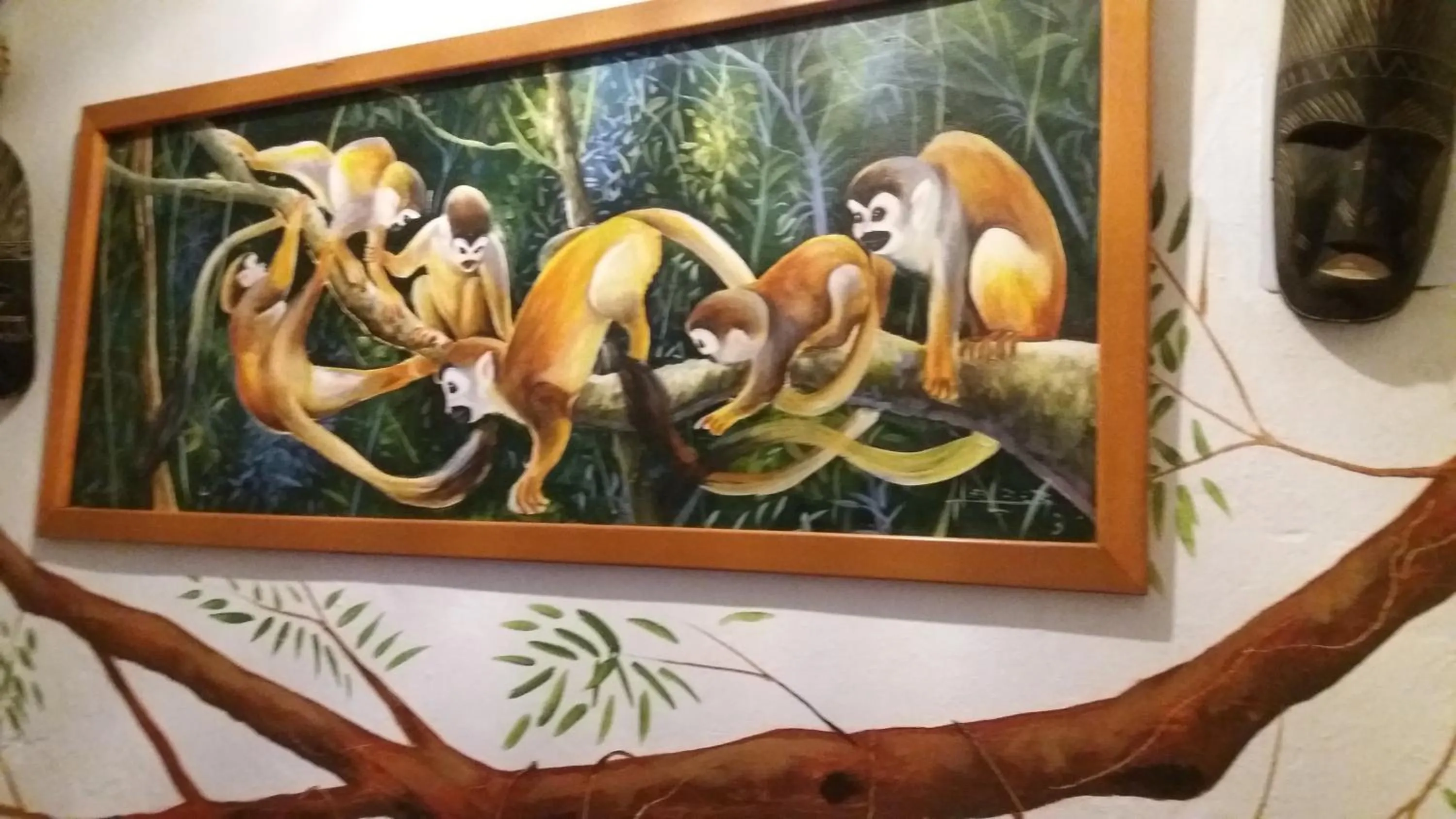 Area and facilities in Eco Hotel El Refugio Boutique