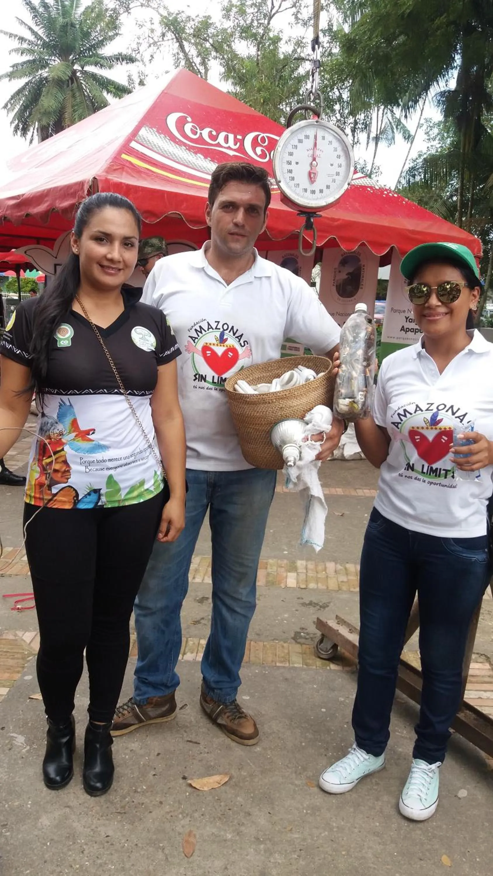 Staff in Eco Hotel El Refugio Boutique