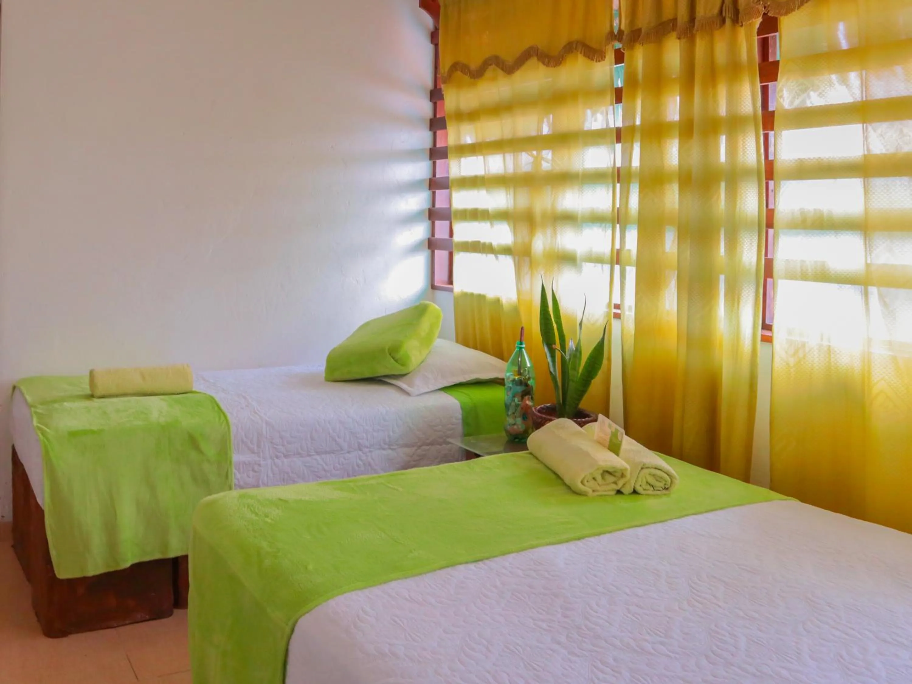 Bed in Eco Hotel El Refugio Boutique