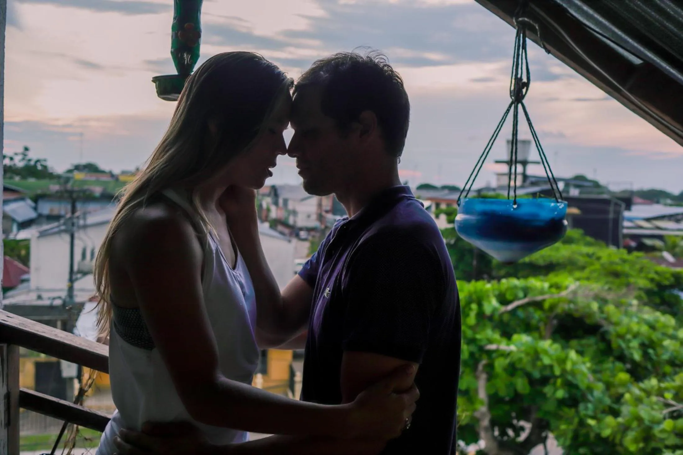 Balcony/Terrace in Eco Hotel El Refugio Boutique