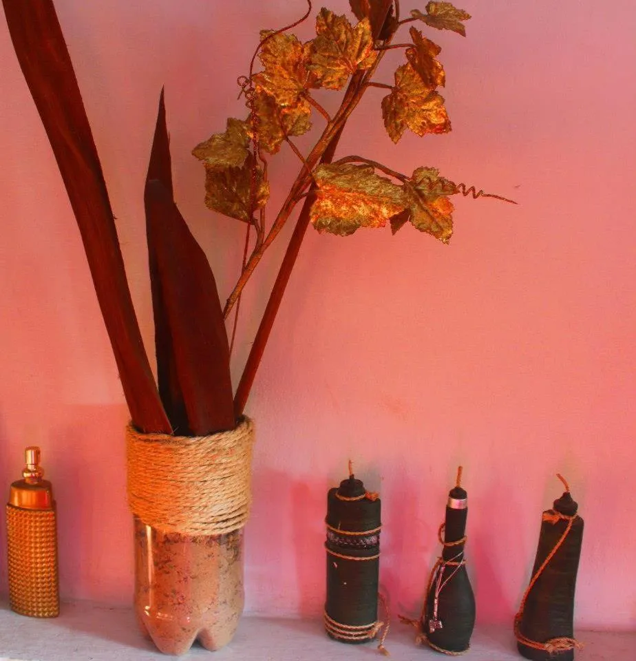 Decorative detail in Eco Hotel El Refugio Boutique