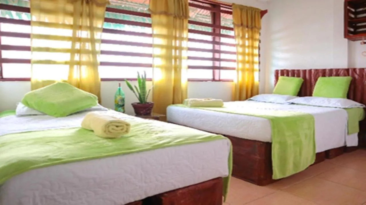 Bed in Eco Hotel El Refugio Boutique