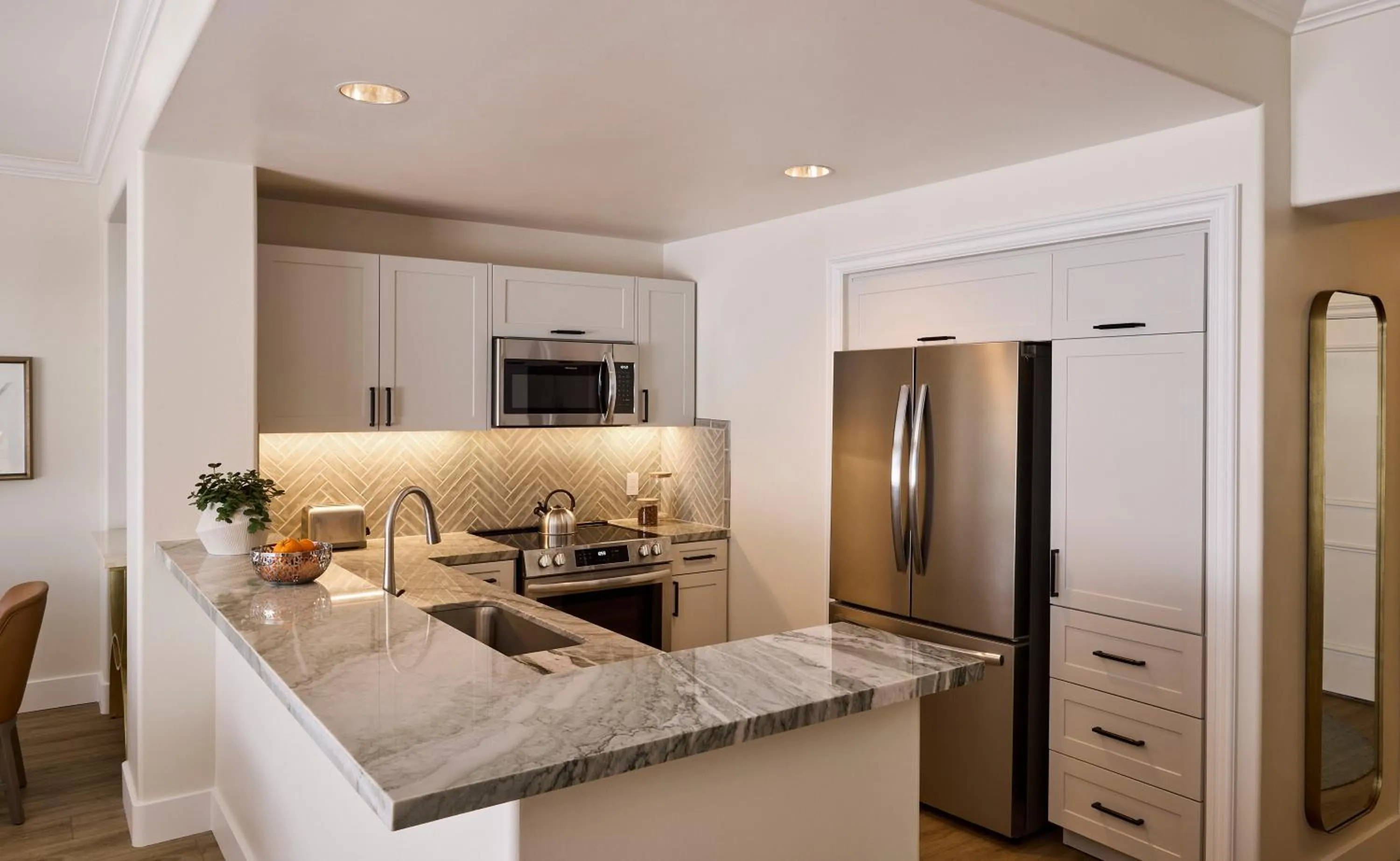 Kitchen or kitchenette in Four Seasons Residence Club Aviara
