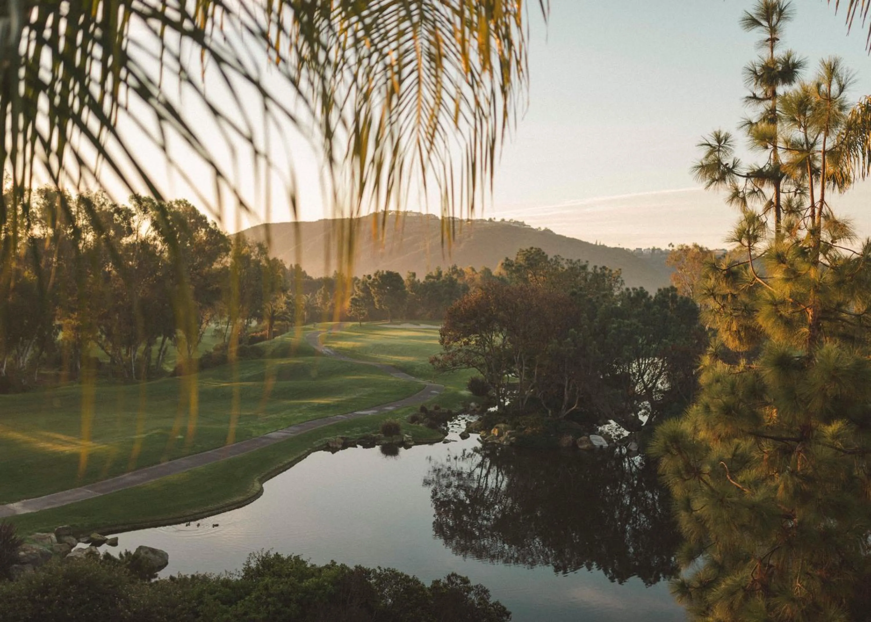 Golfcourse in Four Seasons Residence Club Aviara