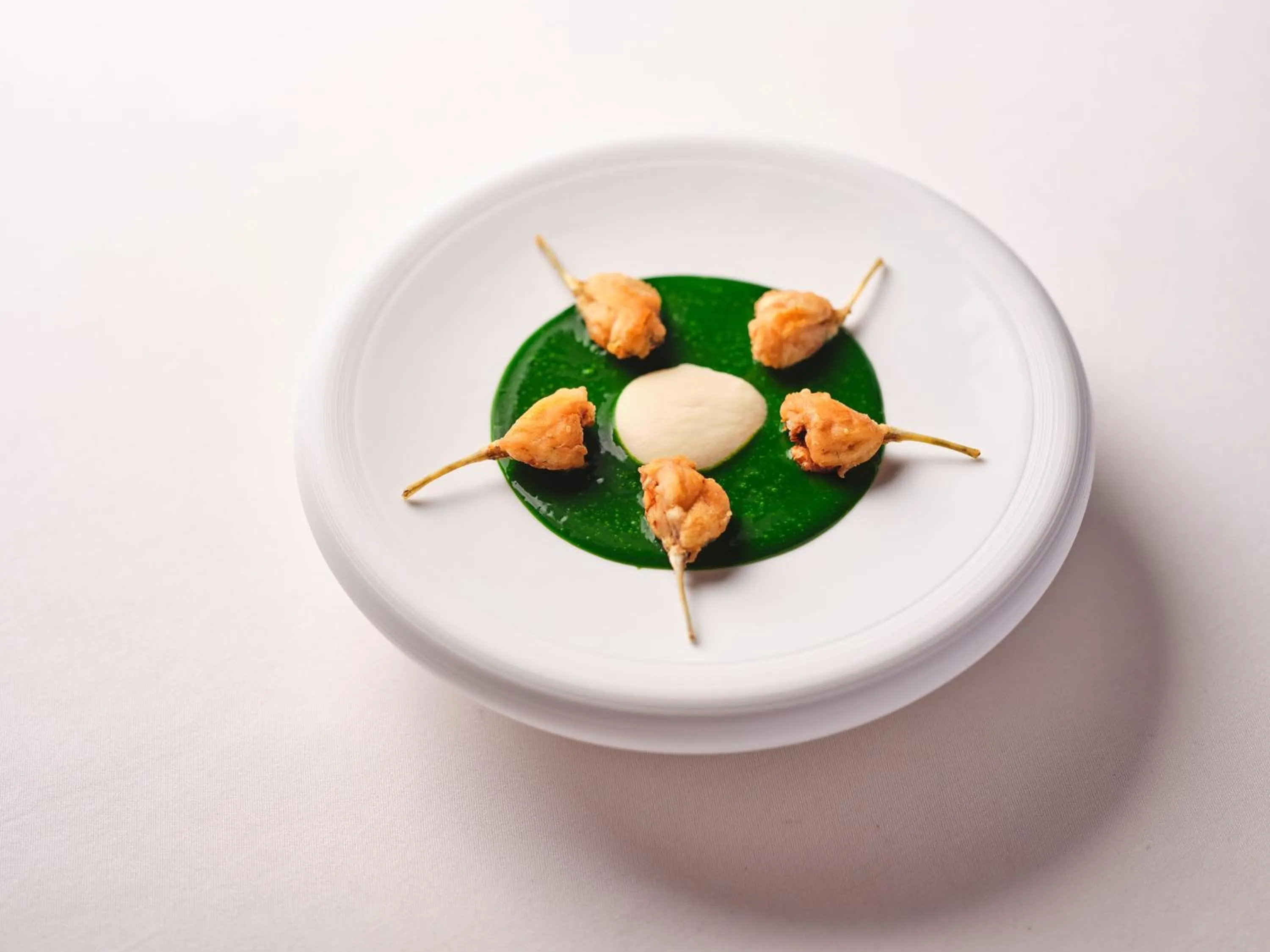 Restaurant/places to eat in Relais Bernard Loiseau