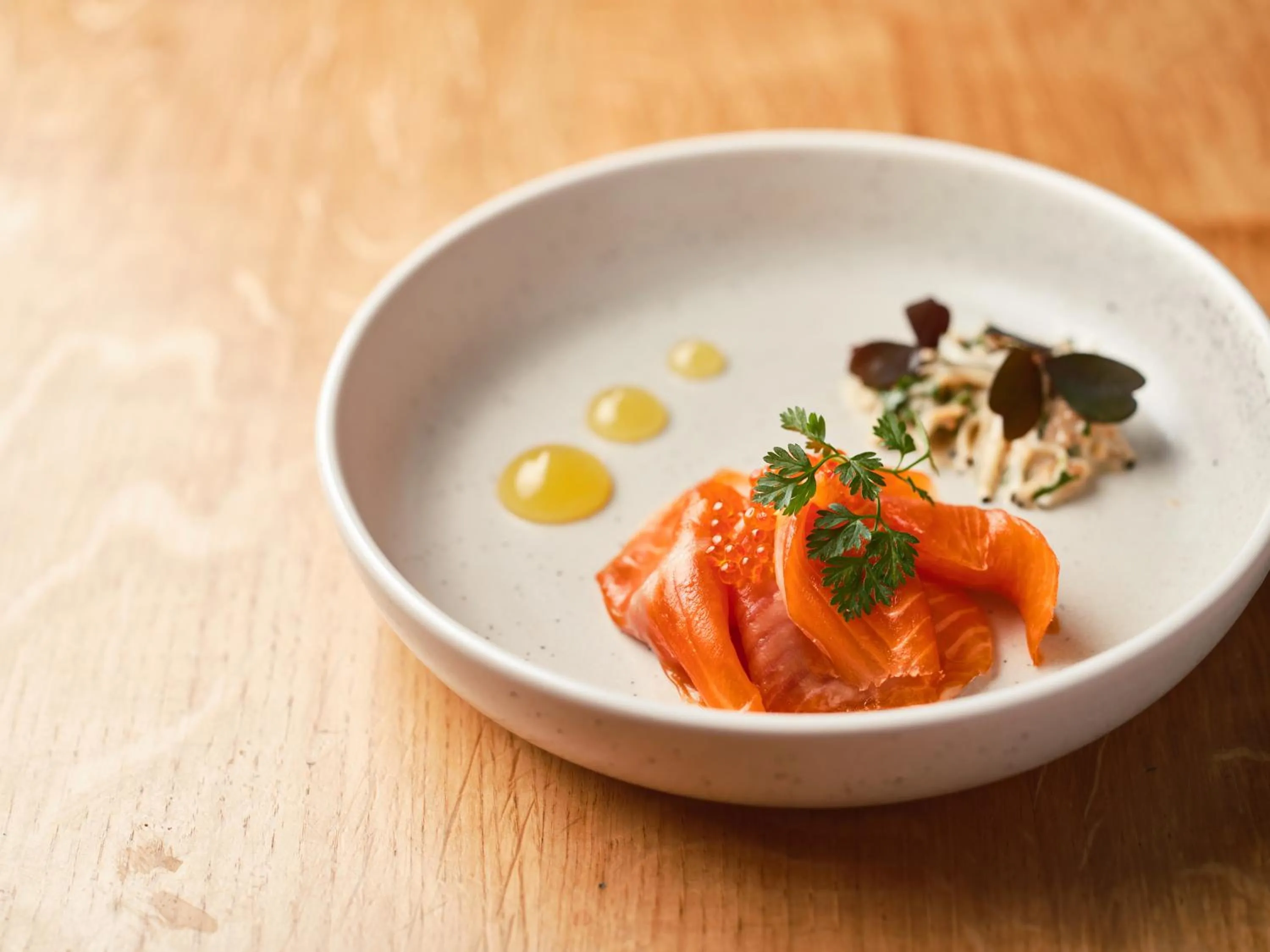 Lunch in Relais Bernard Loiseau