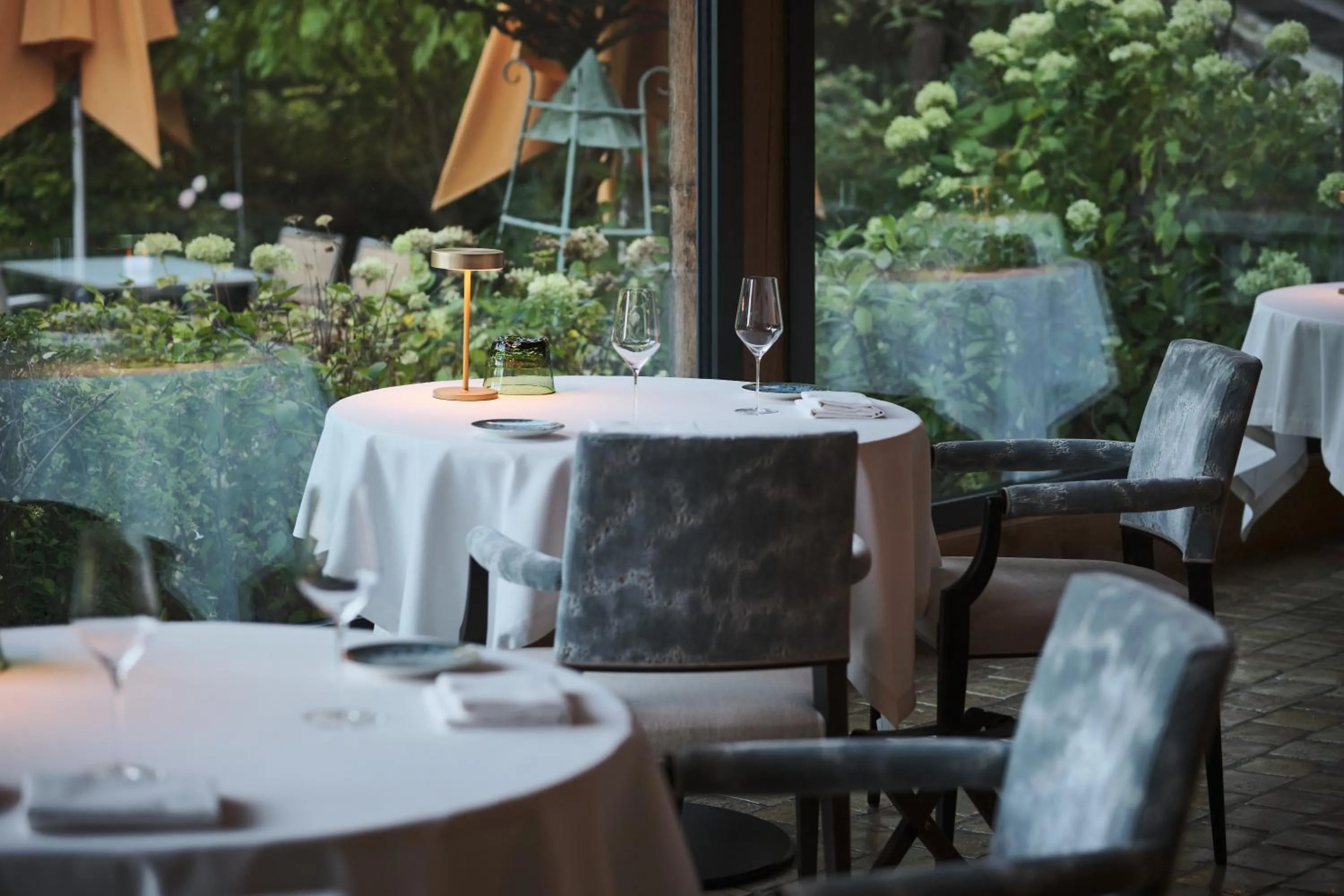 Restaurant/places to eat in Relais Bernard Loiseau