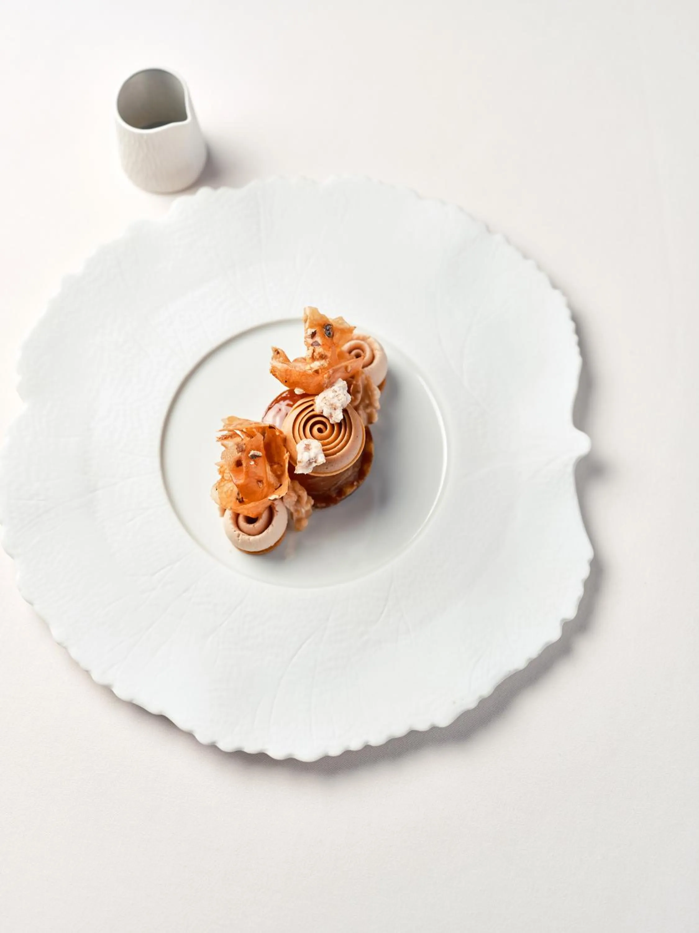 Lunch in Relais Bernard Loiseau