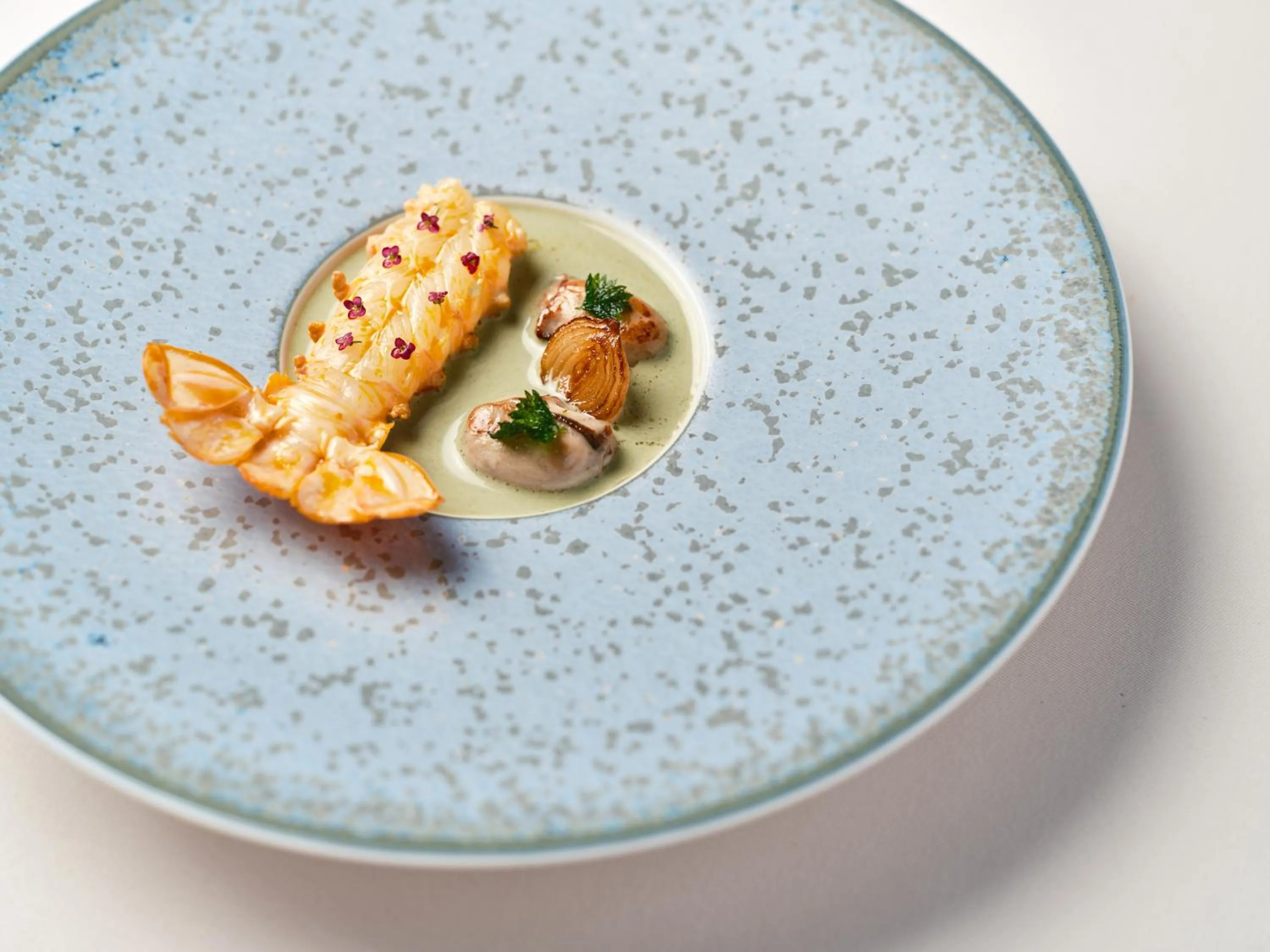 Lunch in Relais Bernard Loiseau