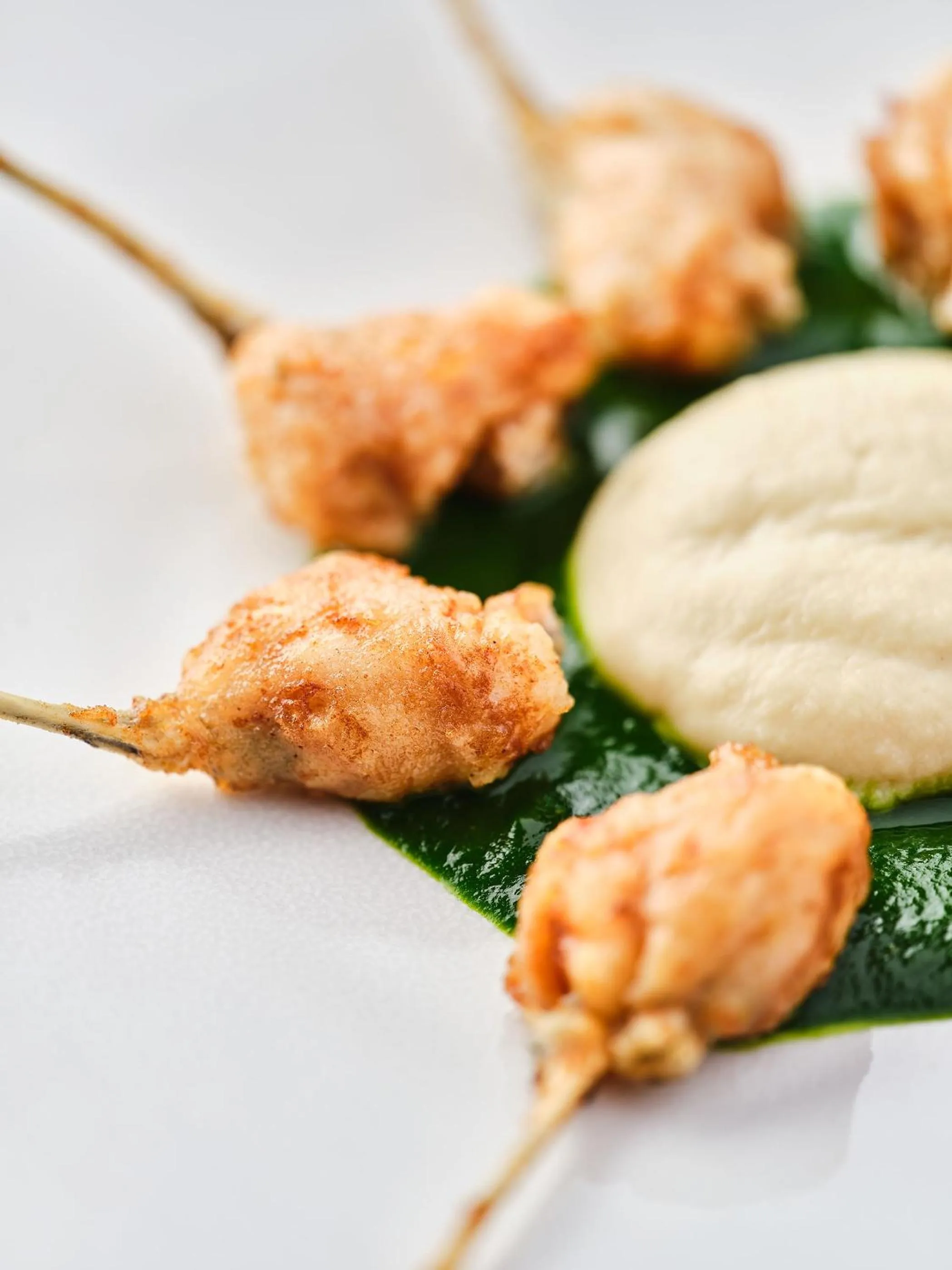 Food in Relais Bernard Loiseau