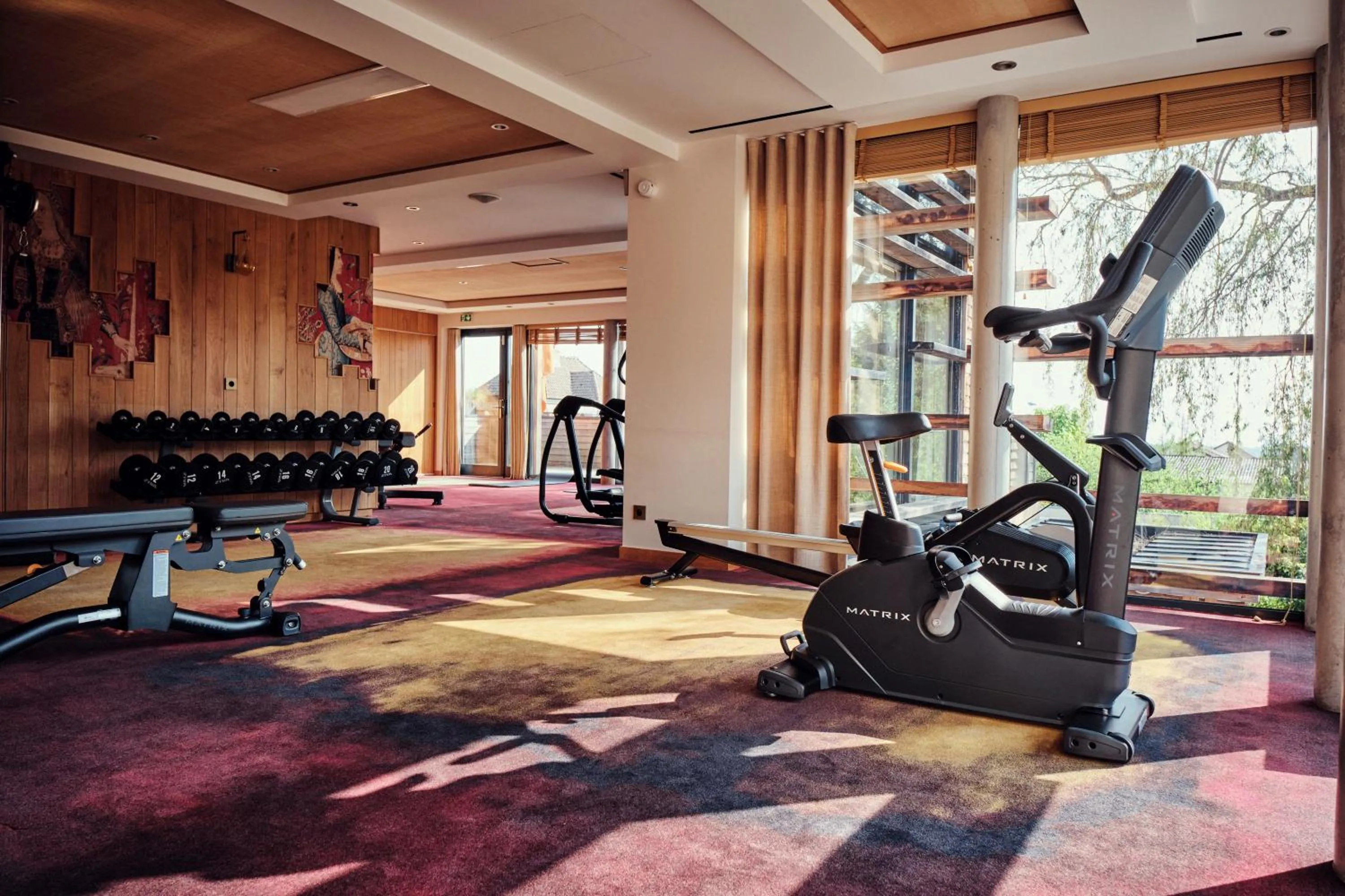 Fitness centre/facilities in Relais Bernard Loiseau