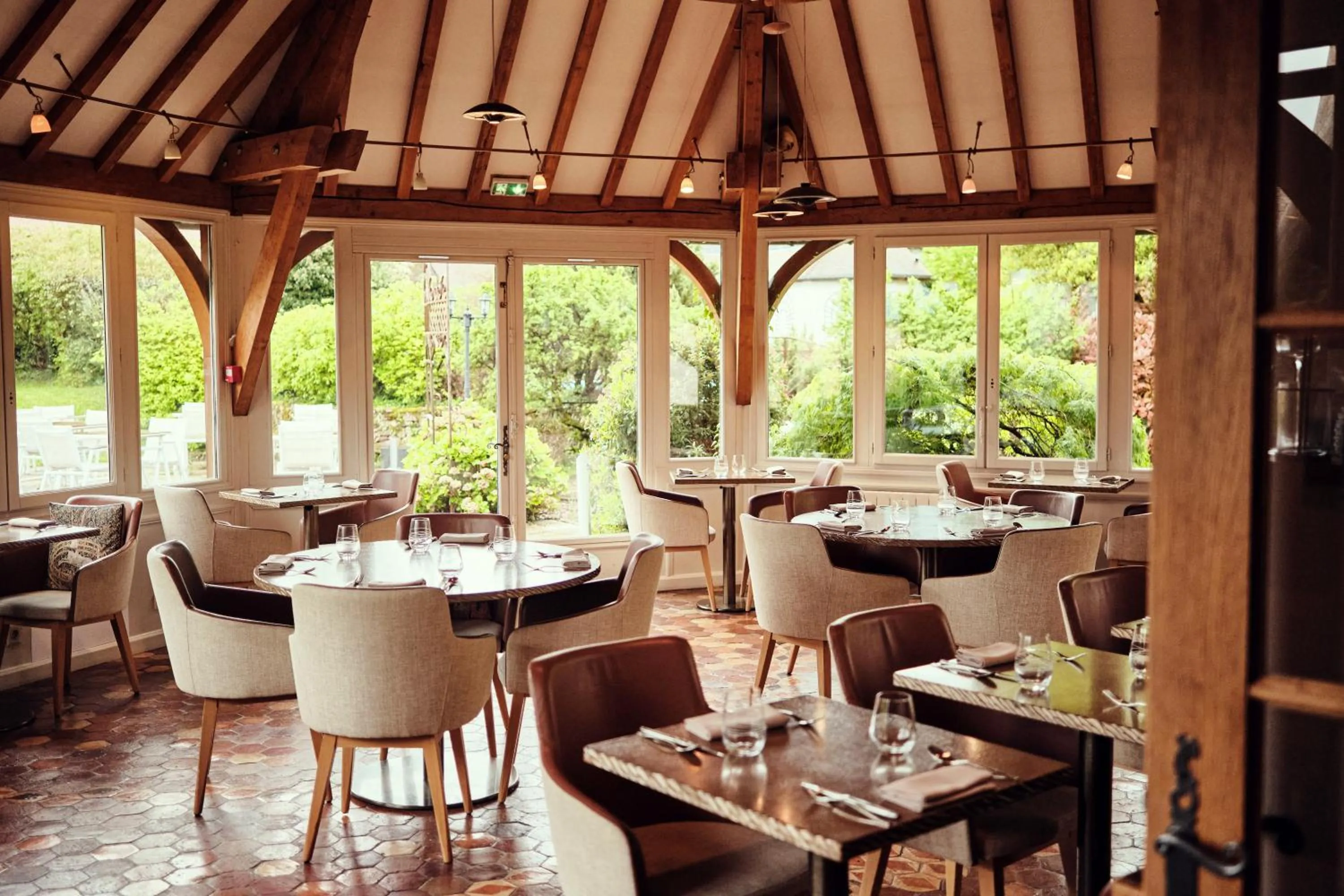 Restaurant/places to eat in Relais Bernard Loiseau