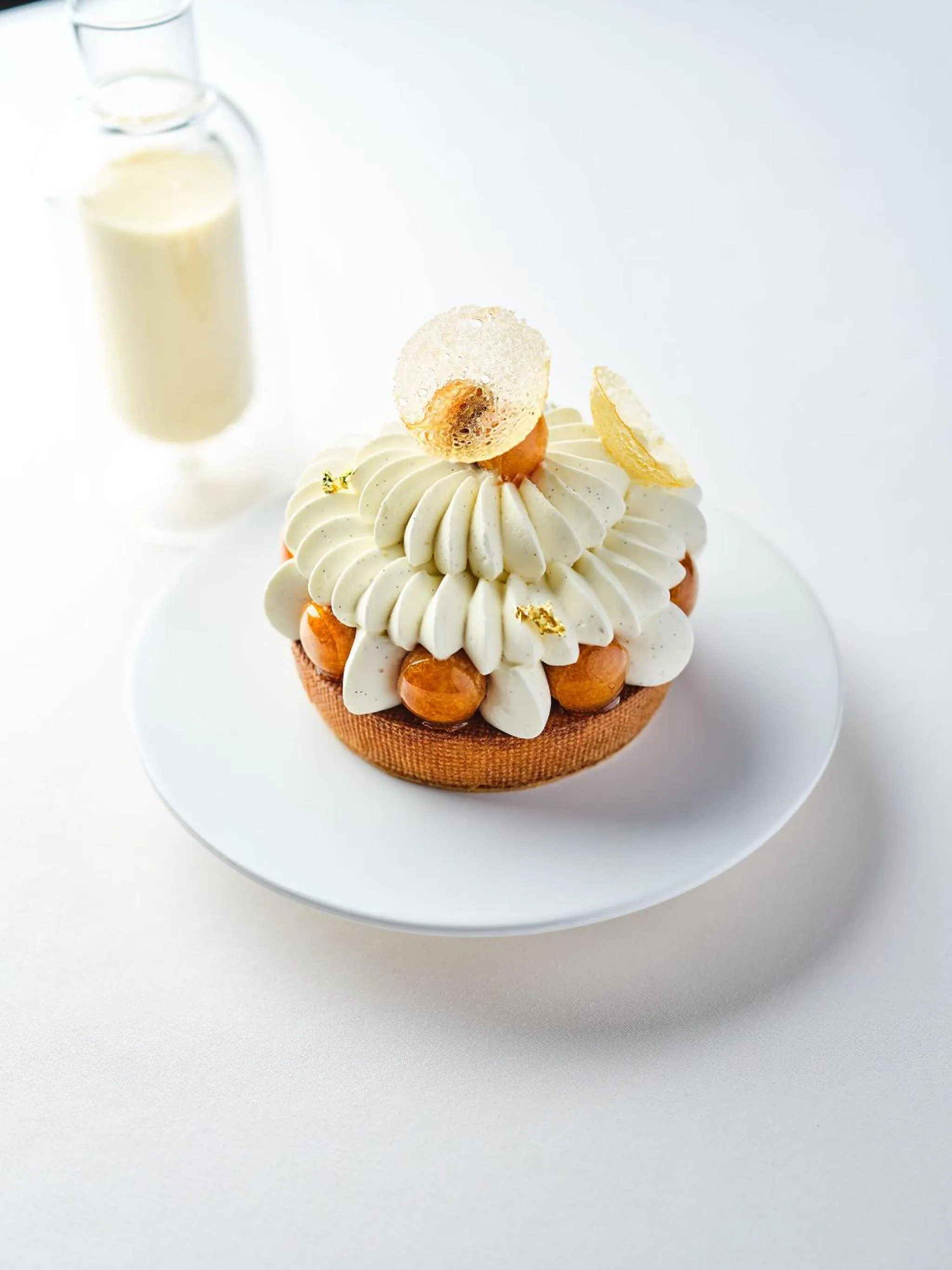 Restaurant/places to eat in Relais Bernard Loiseau