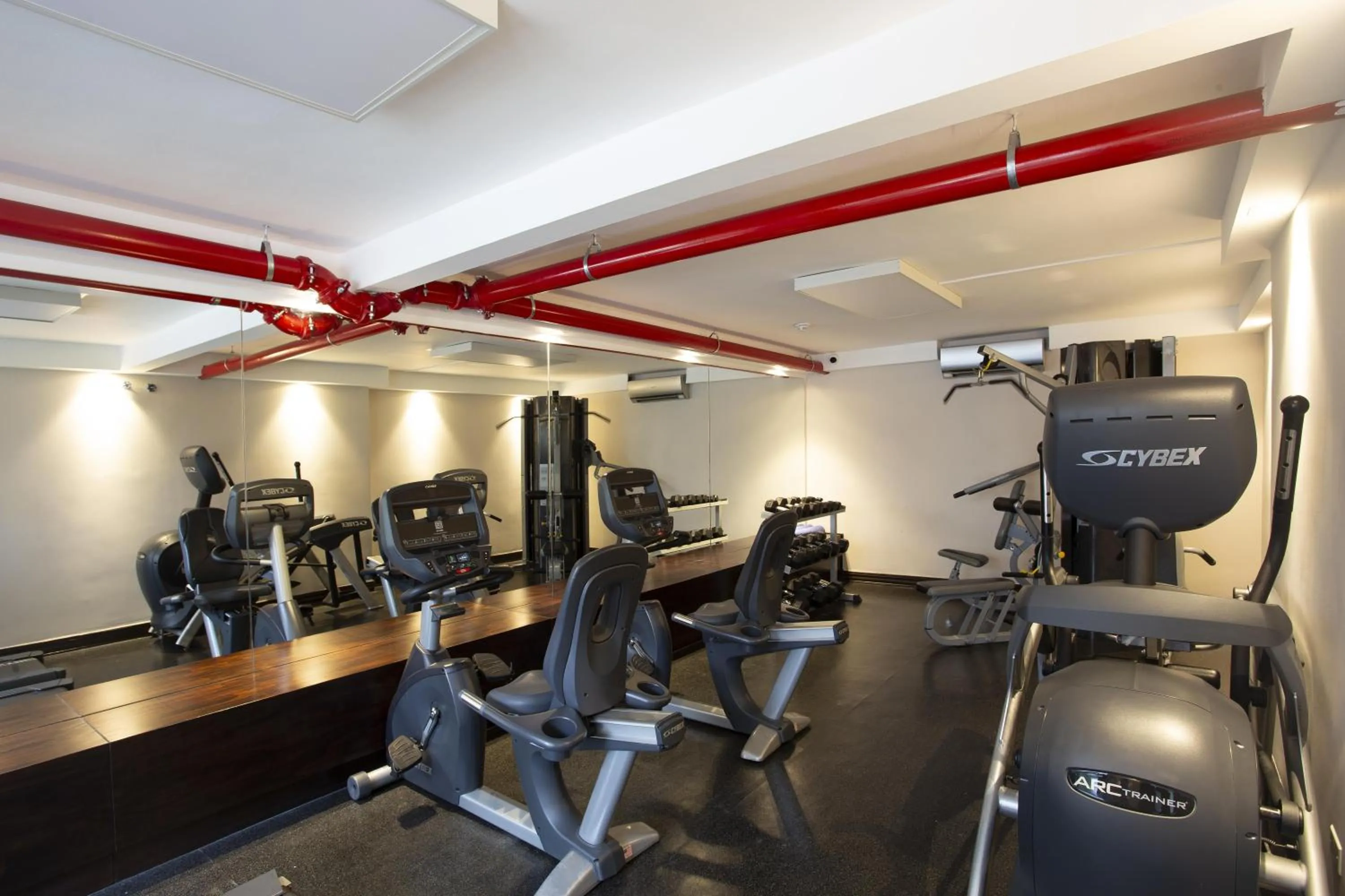 Fitness centre/facilities in Best Western El Dorado Panama Hotel