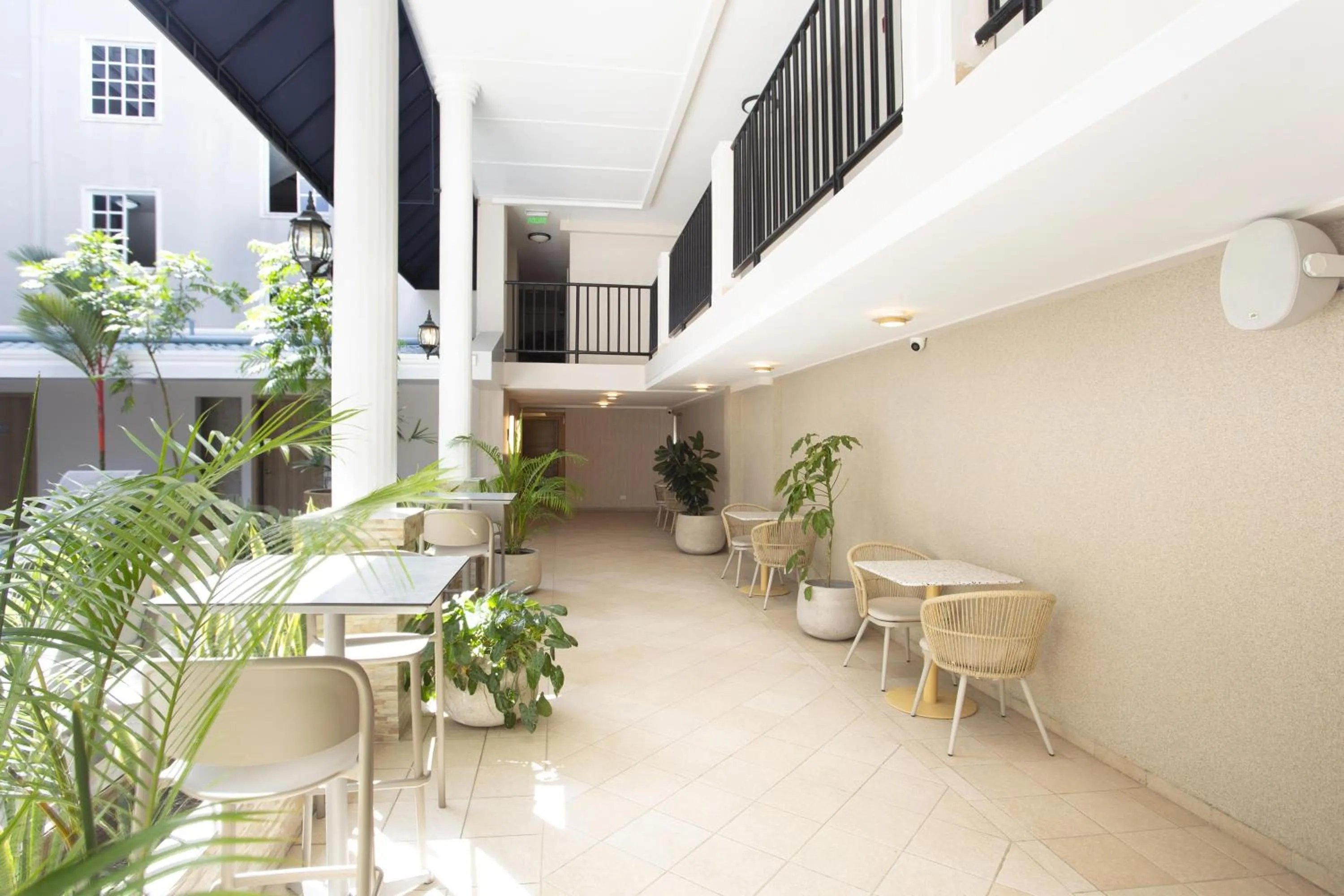 Property building in Best Western El Dorado Panama Hotel