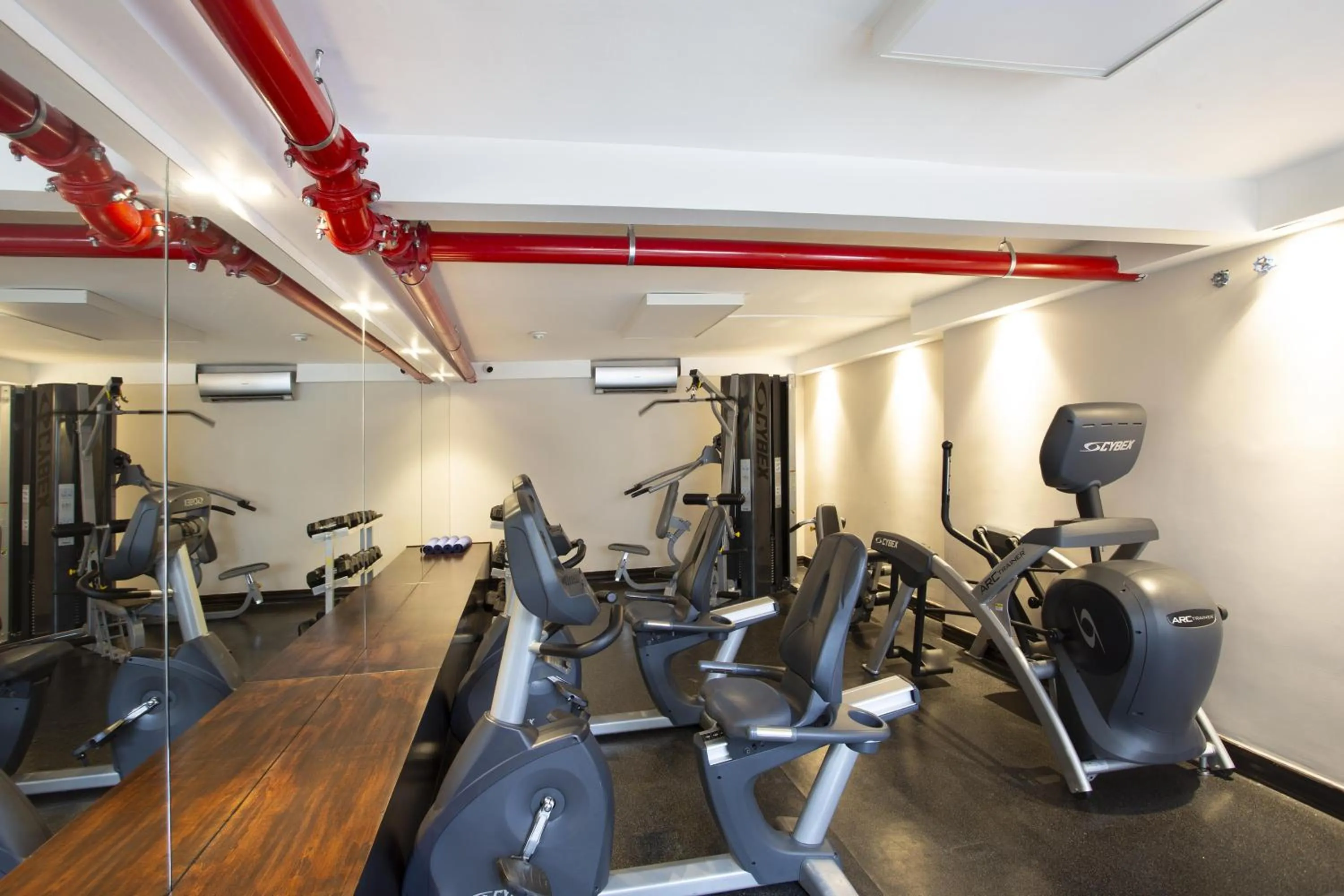Fitness centre/facilities in Best Western El Dorado Panama Hotel