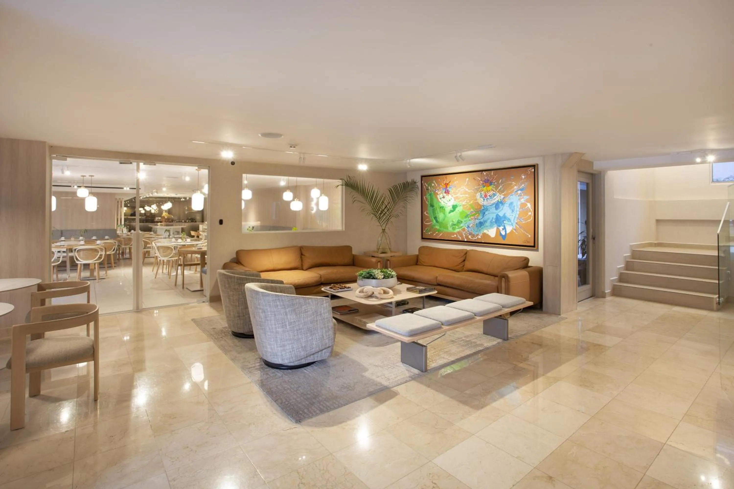 Lobby or reception in Best Western El Dorado Panama Hotel