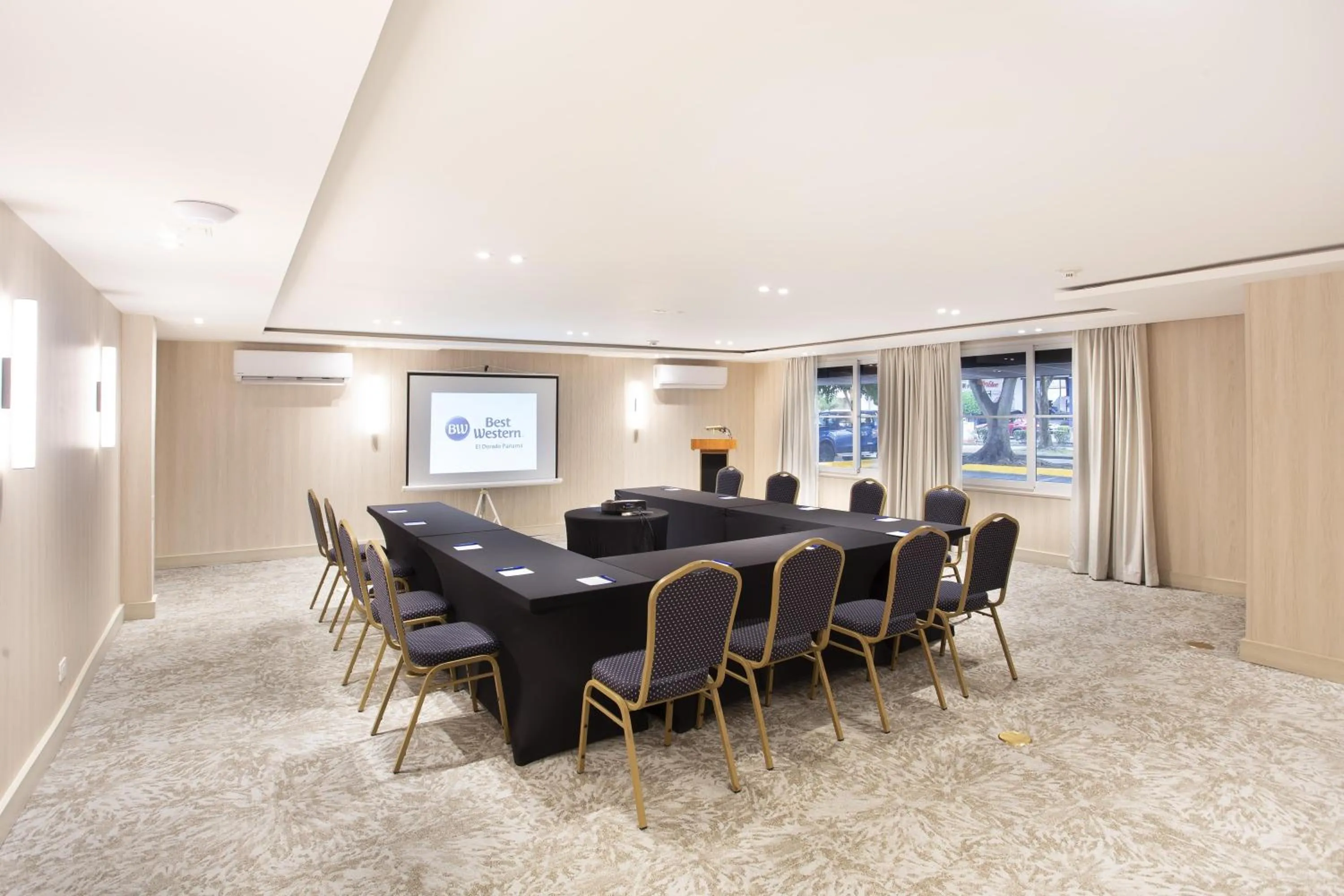 Meeting/conference room in Best Western El Dorado Panama Hotel
