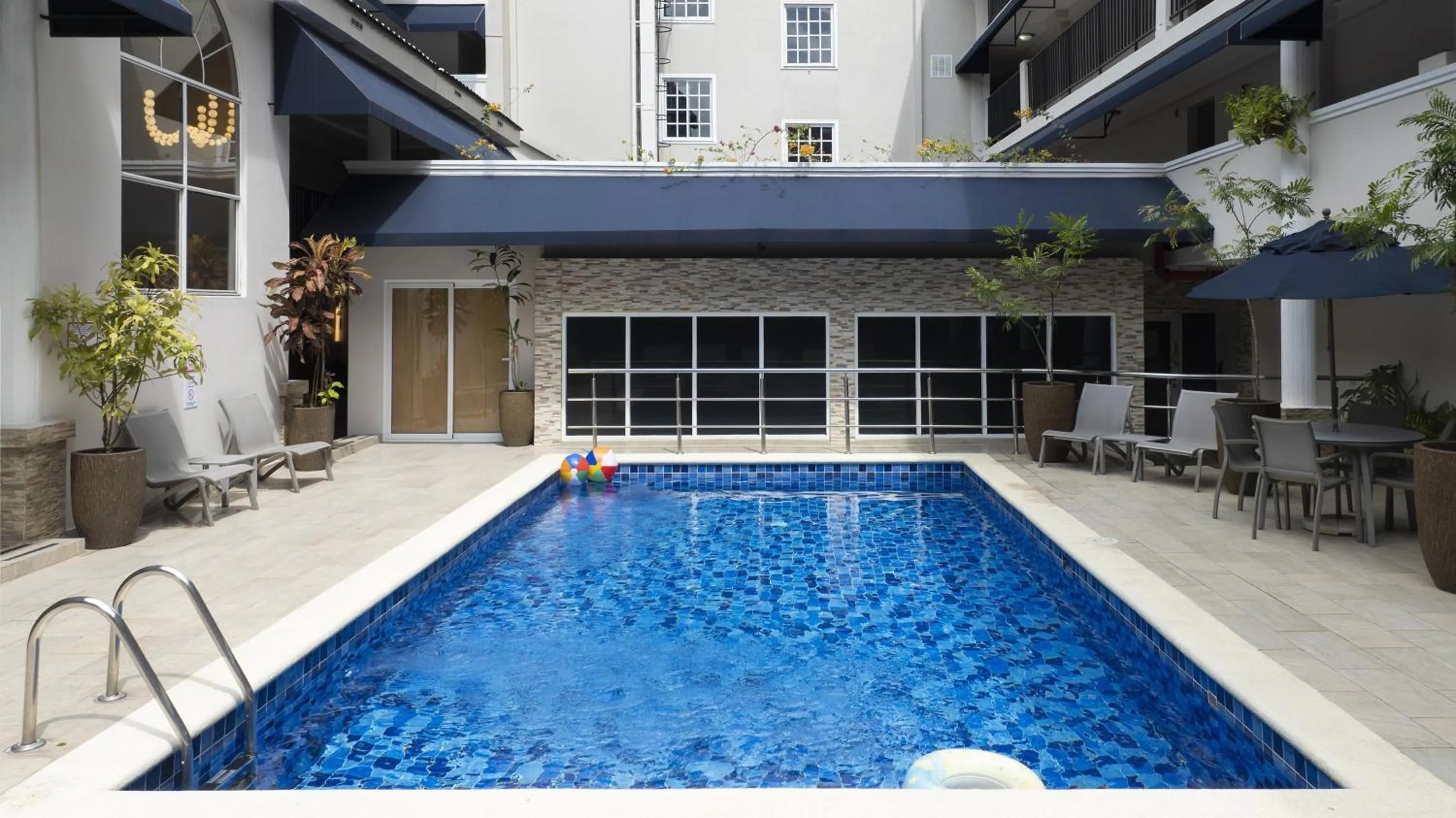 Pool view in Best Western El Dorado Panama Hotel