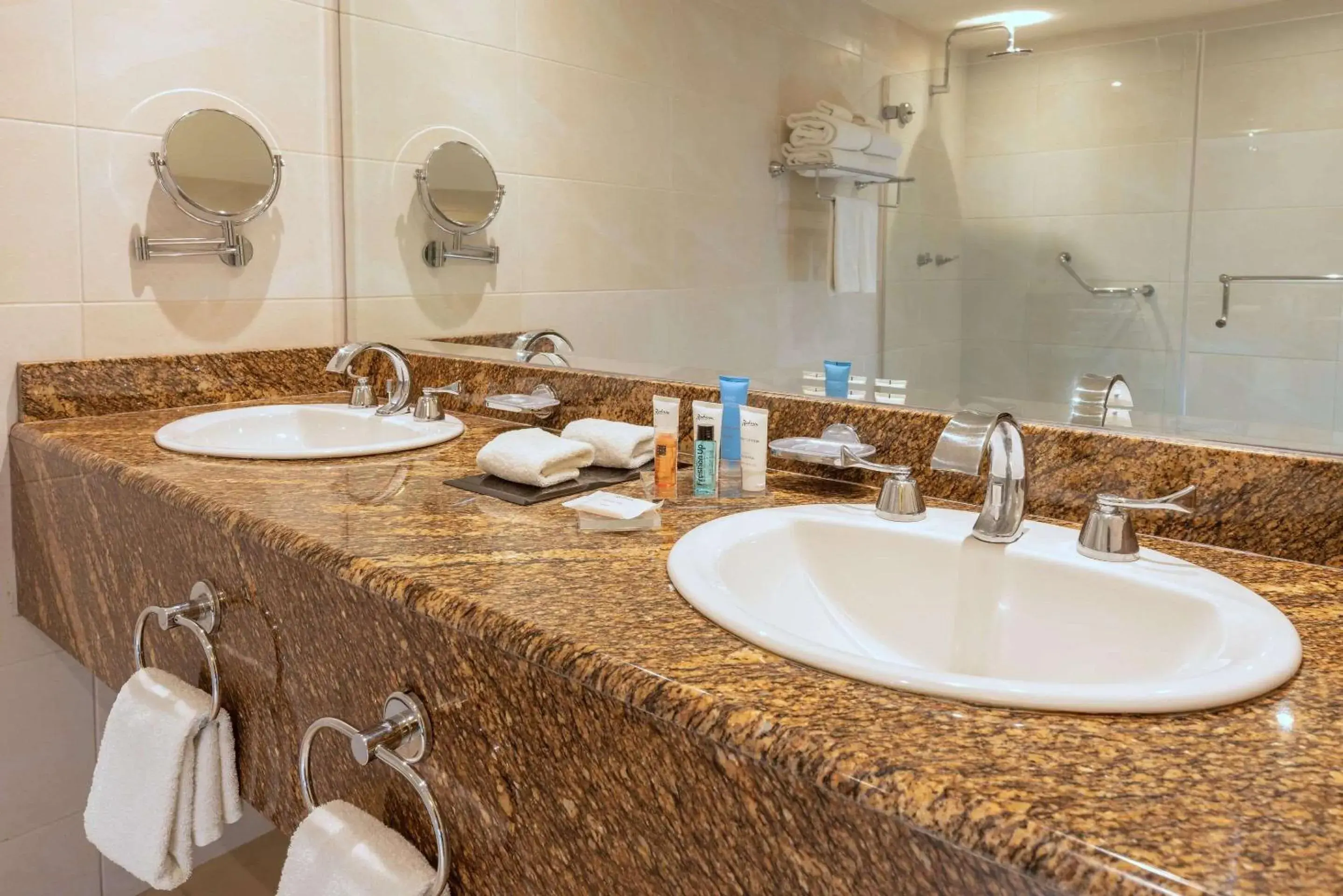 Bedroom in Radisson Hotel Panama Canal Bedroom in Radisson Hotel Panama Canal