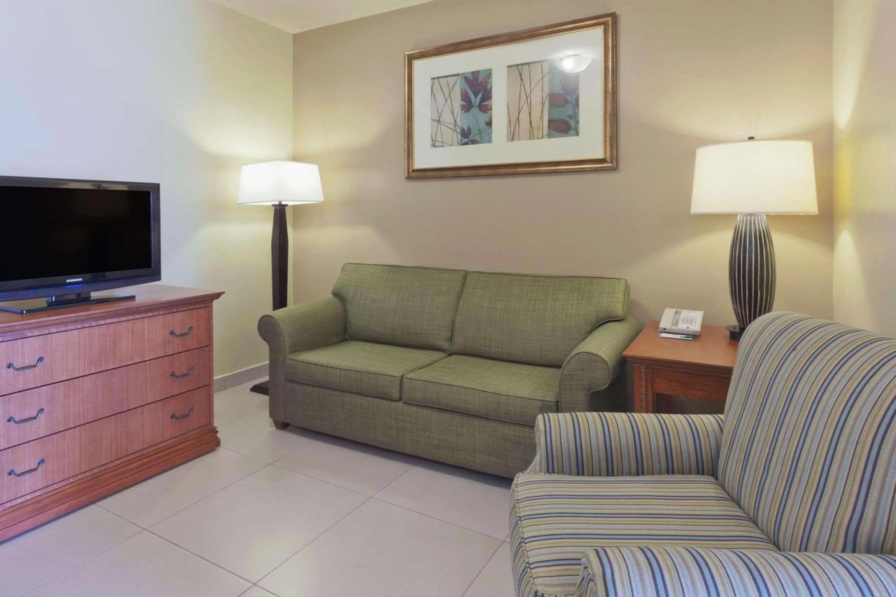 Bedroom in Radisson Hotel Panama Canal