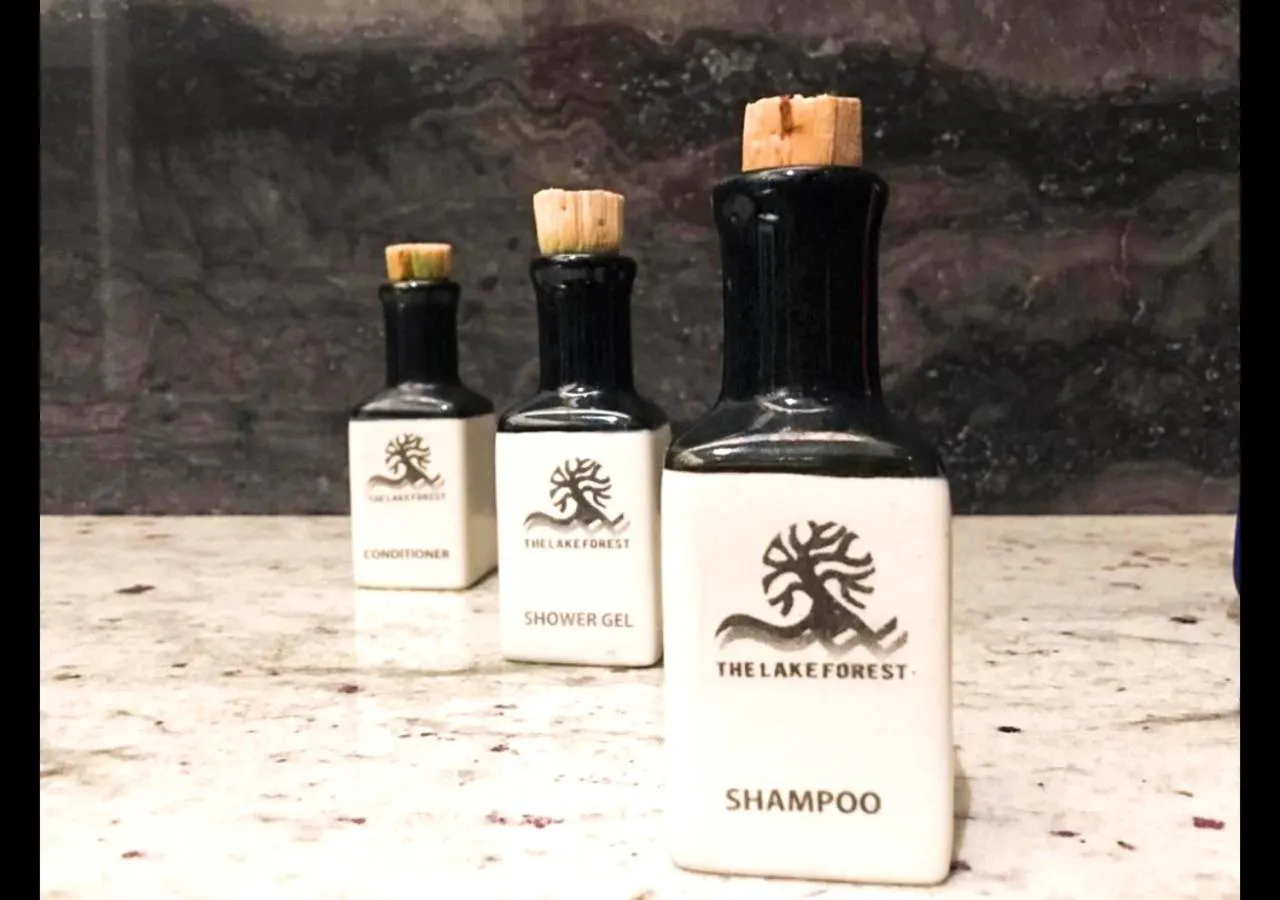 Bathroom in The Lake Forest Hotel