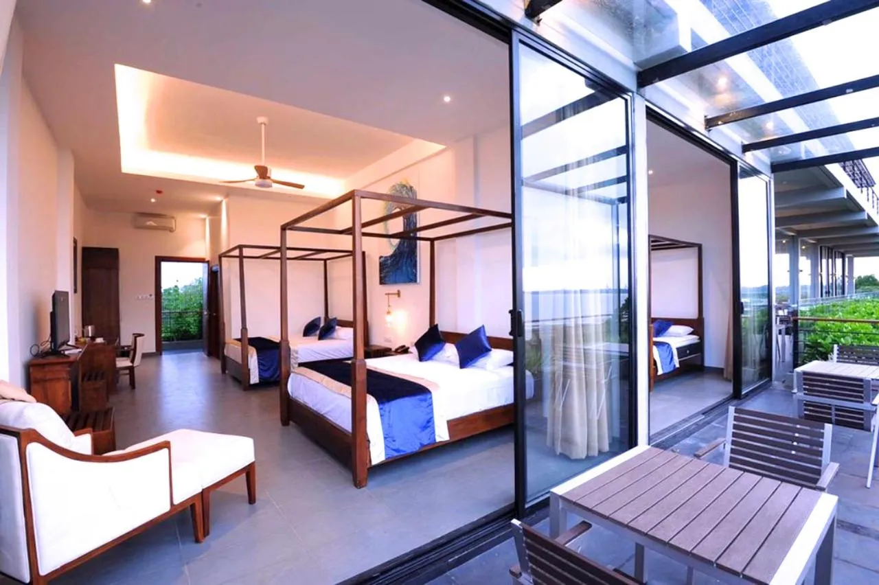 Bed in The Lake Forest Hotel