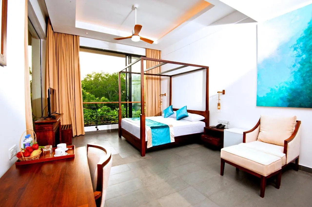 Bed in The Lake Forest Hotel