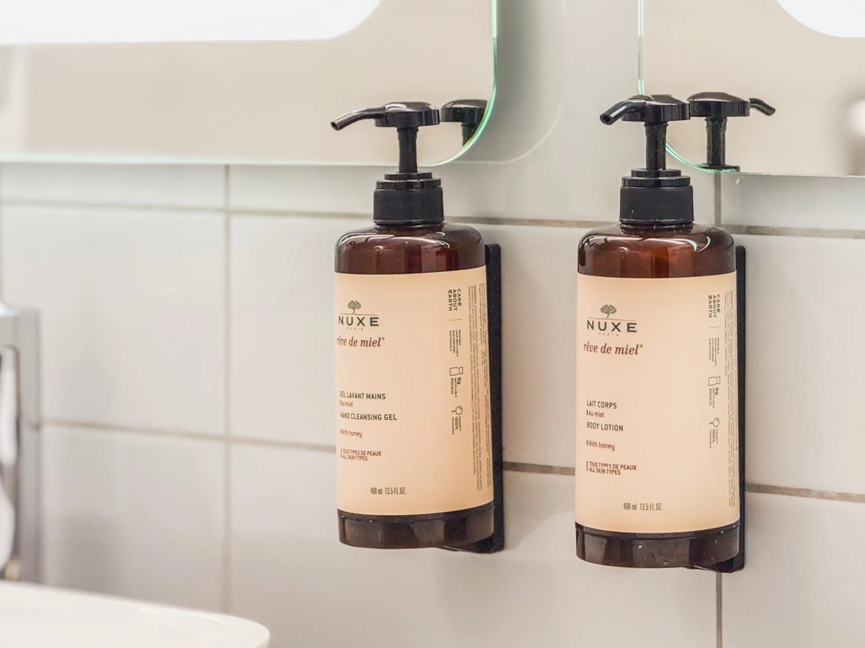 Bathroom in Hotel des Vosges BW Premier Collection