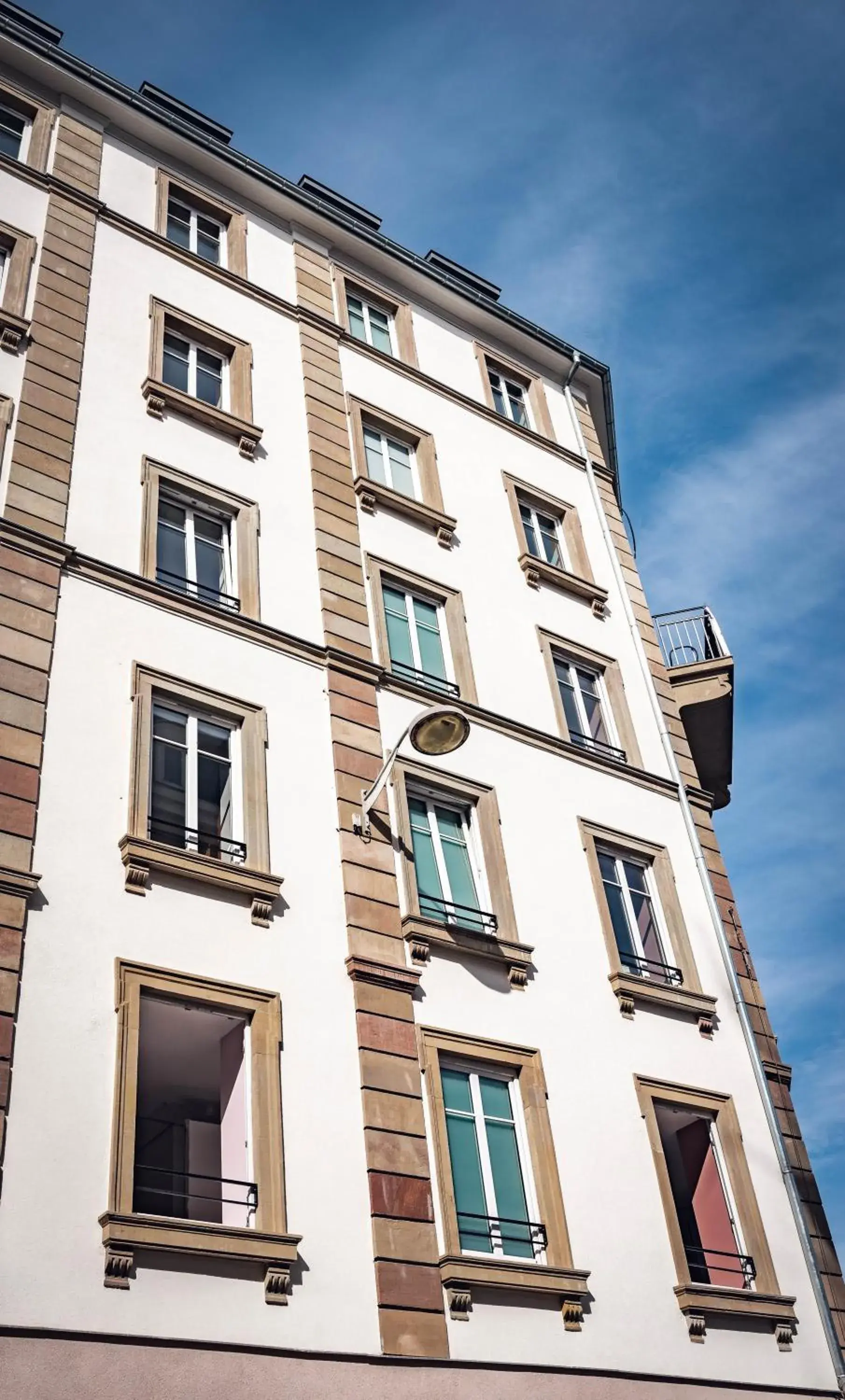Facade/entrance in Hotel des Vosges BW Premier Collection Facade/entrance in Hotel des Vosges BW Premier Collection