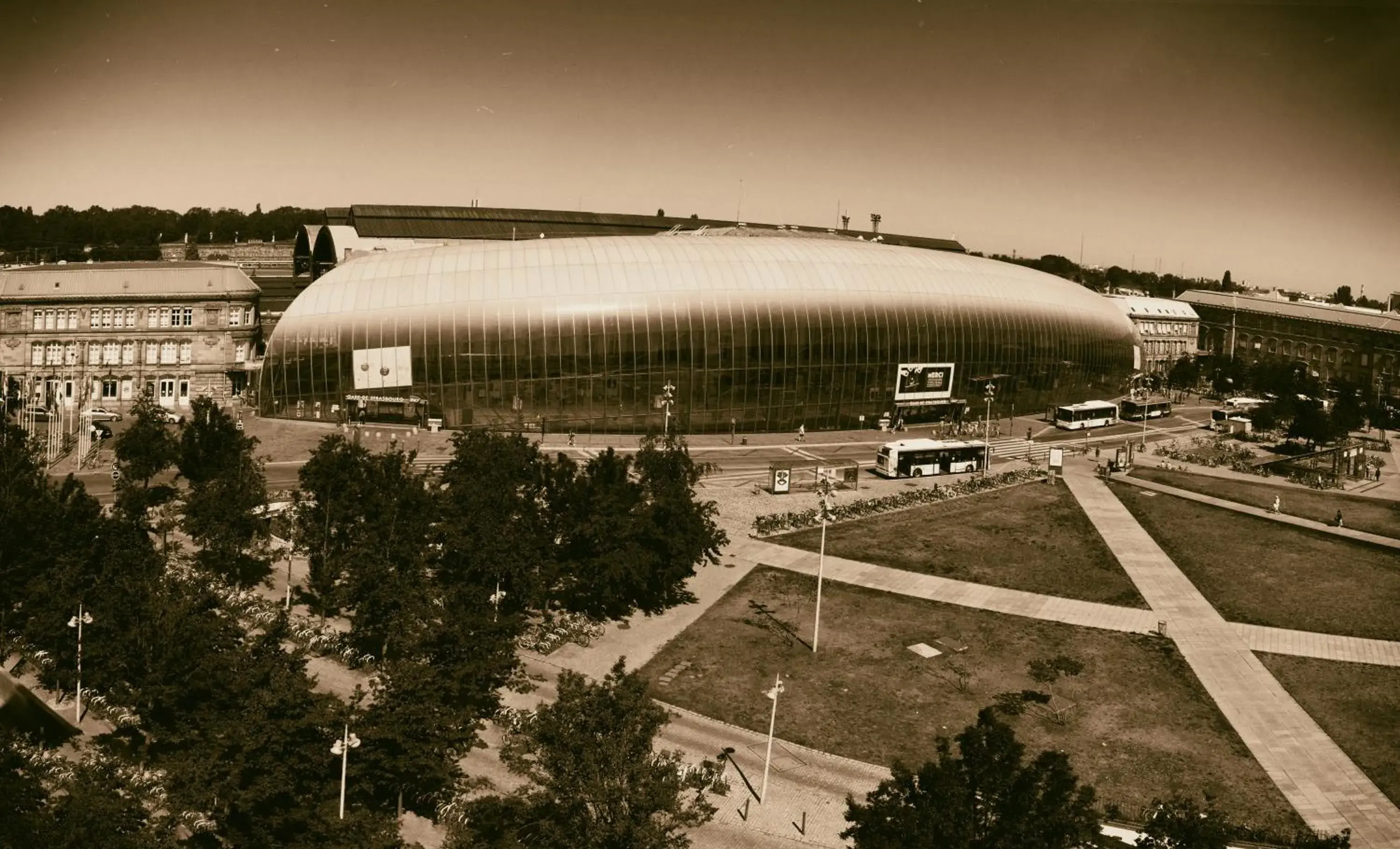 View (from property/room) in Hotel des Vosges BW Premier Collection View (from property/room) in Hotel des Vosges BW Premier Collection