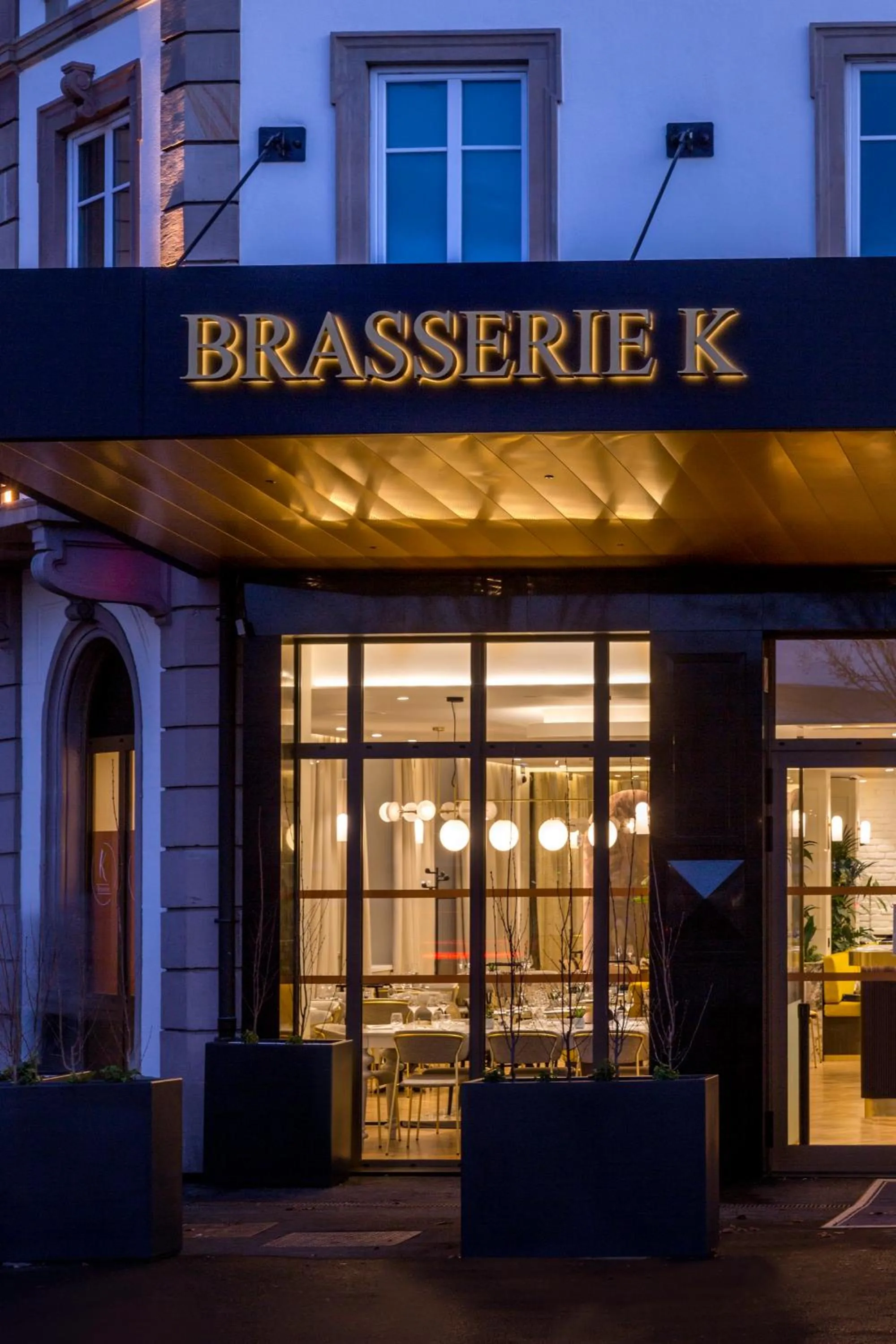 Property building in Hotel des Vosges BW Premier Collection