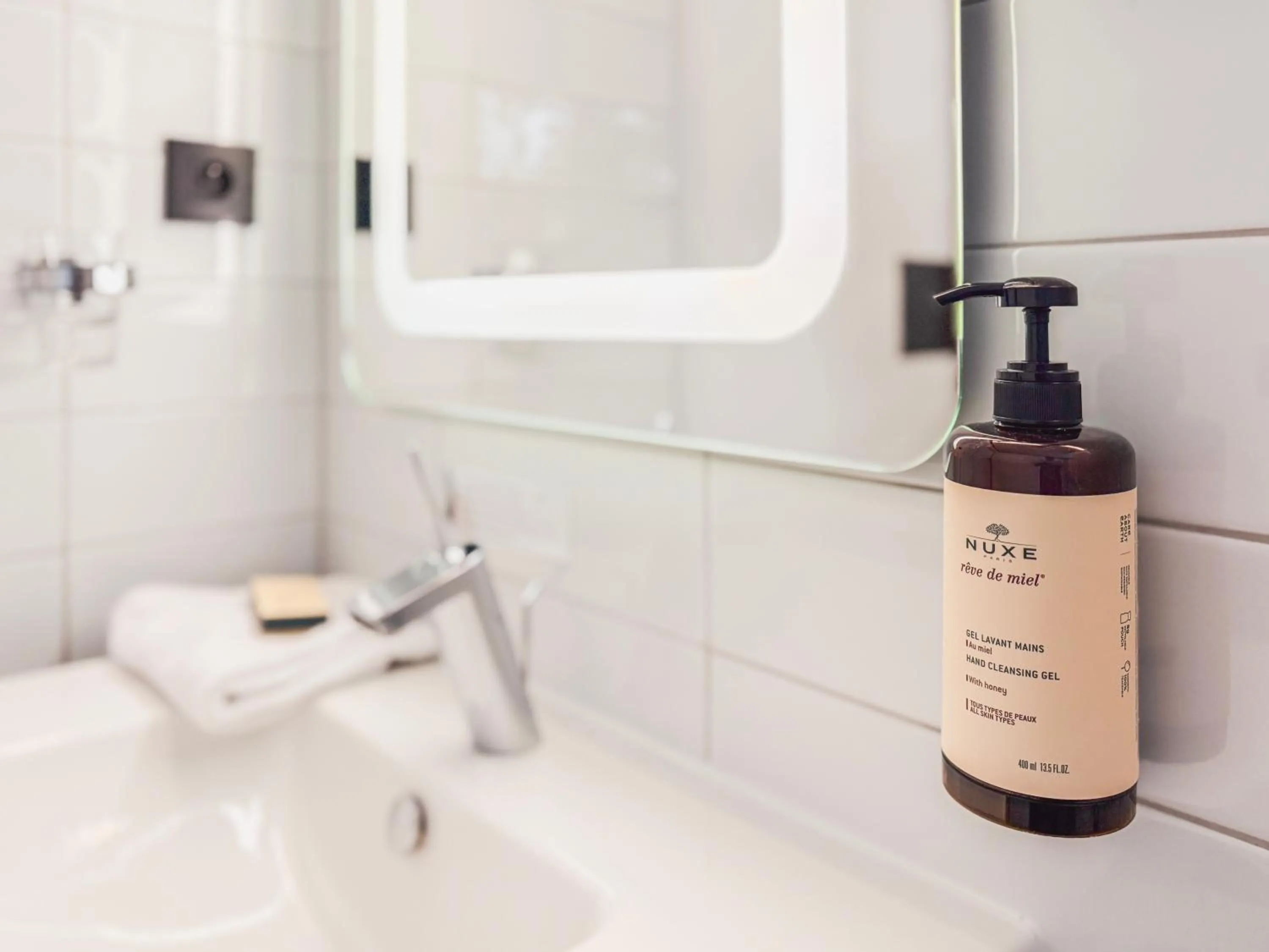 Bathroom in Hotel des Vosges BW Premier Collection