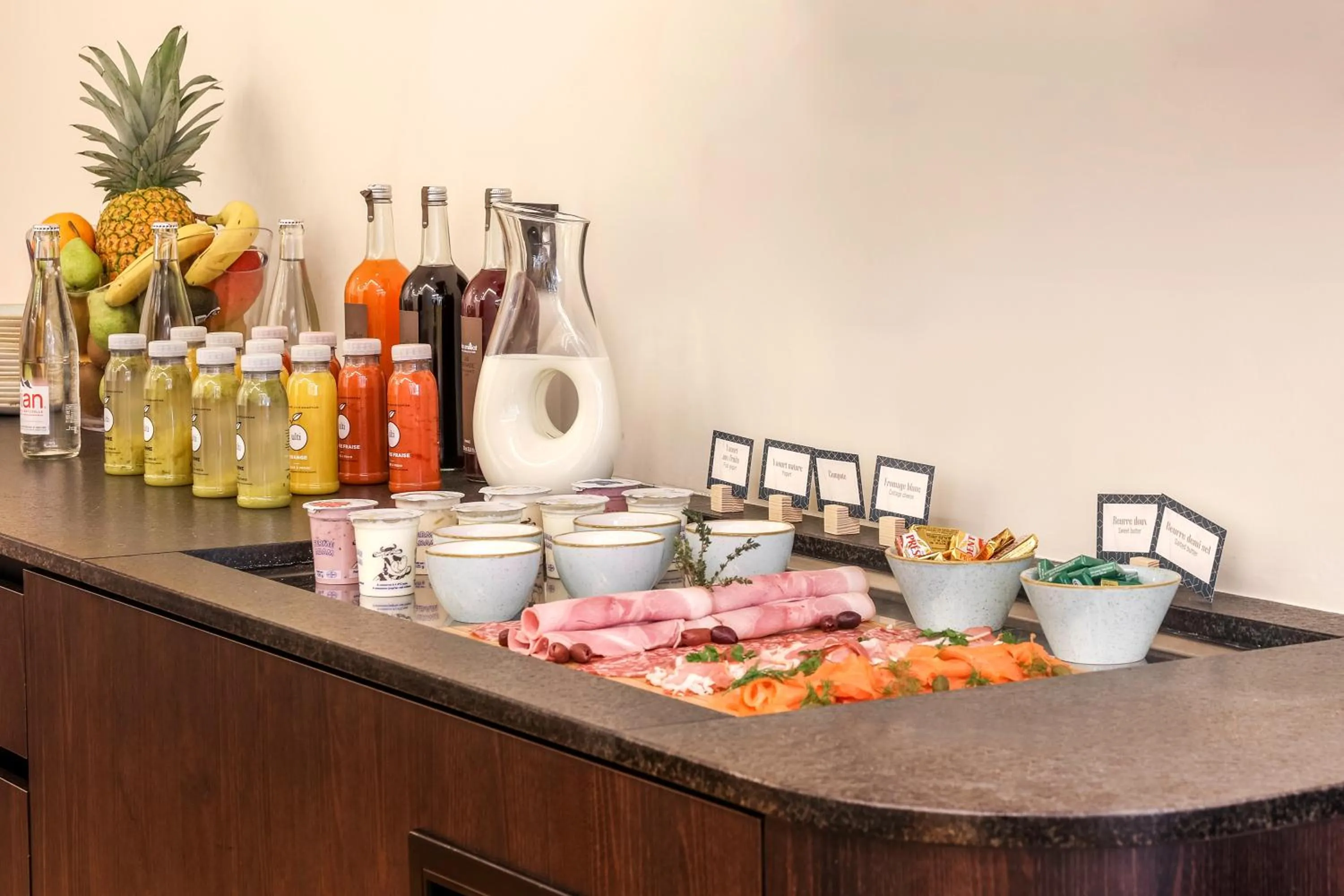 Breakfast in Hotel des Vosges BW Premier Collection