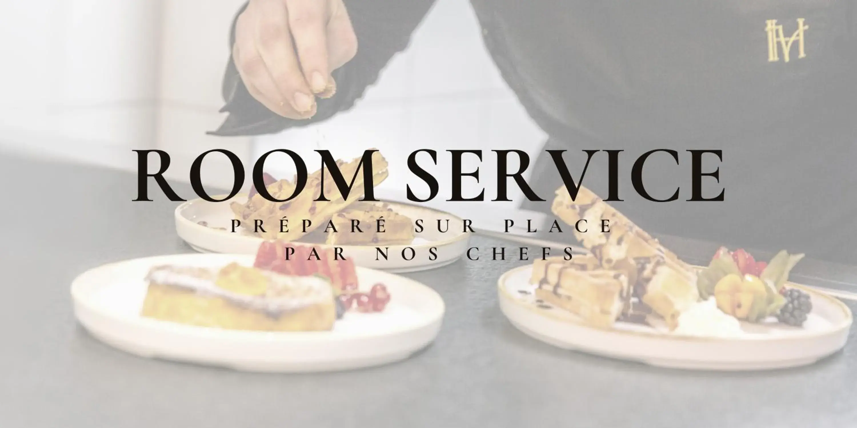 Food in Hotel des Vosges BW Premier Collection Food in Hotel des Vosges BW Premier Collection