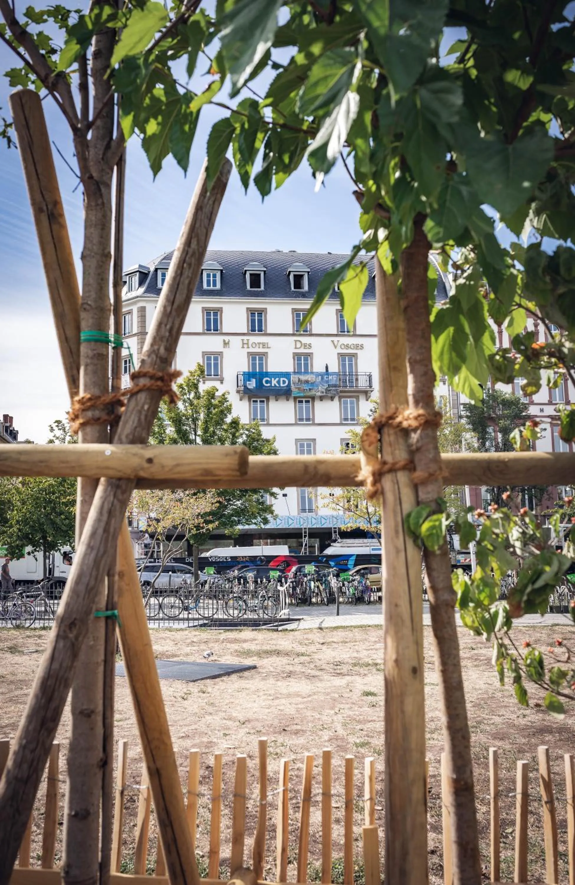 Facade/entrance in Hotel des Vosges BW Premier Collection