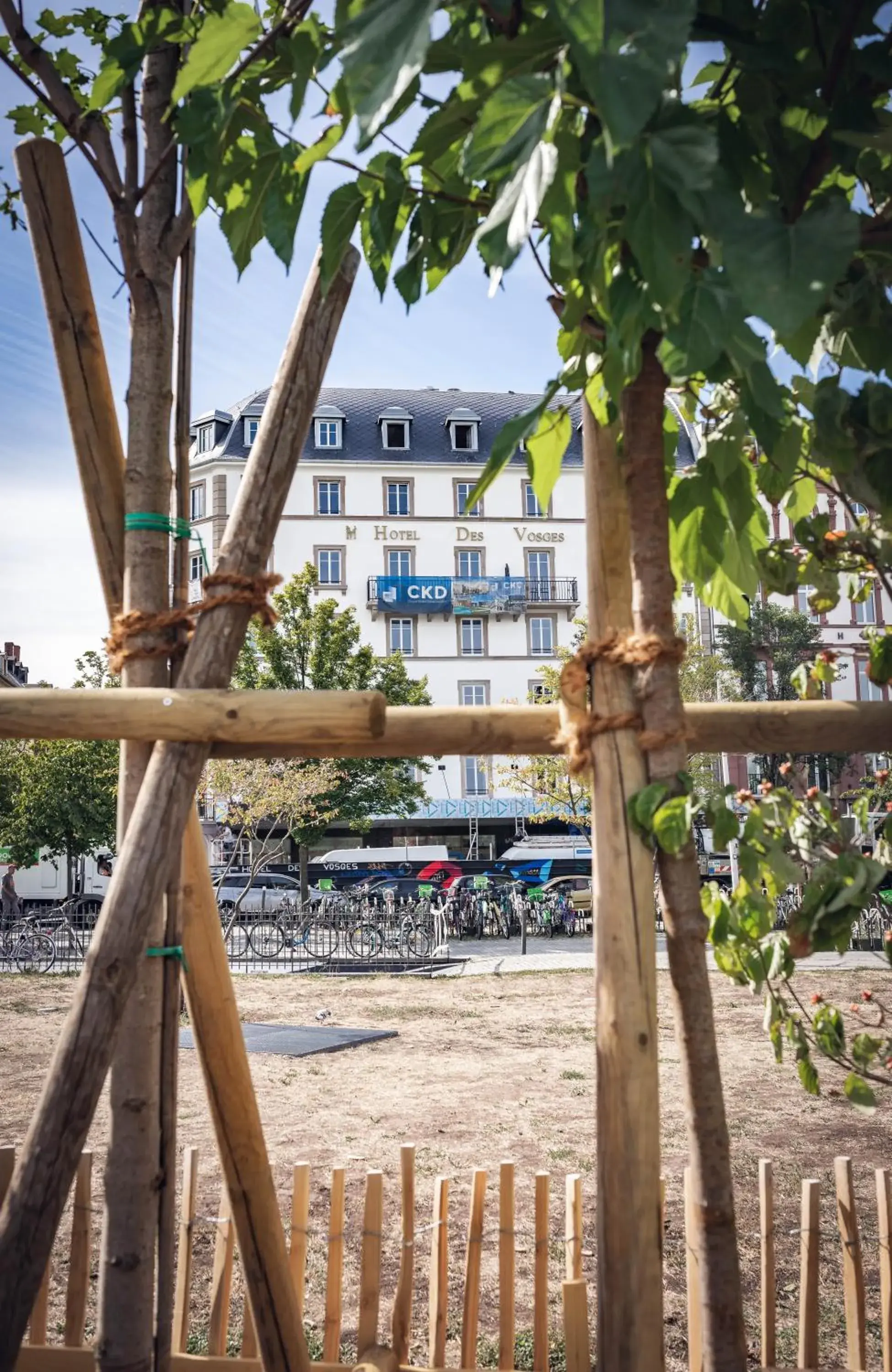 Facade/entrance in Hotel des Vosges BW Premier Collection Facade/entrance in Hotel des Vosges BW Premier Collection